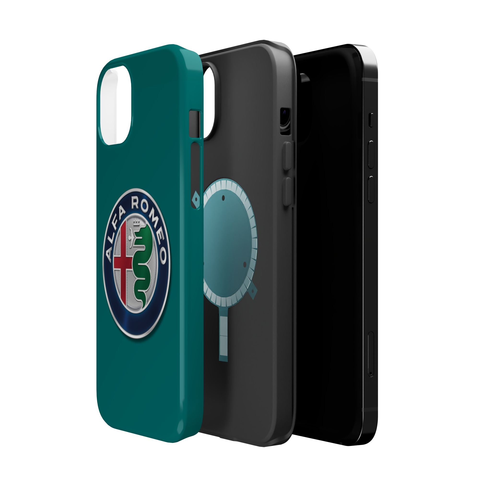 Alfa Romeo Green Magnetic Tough Cases