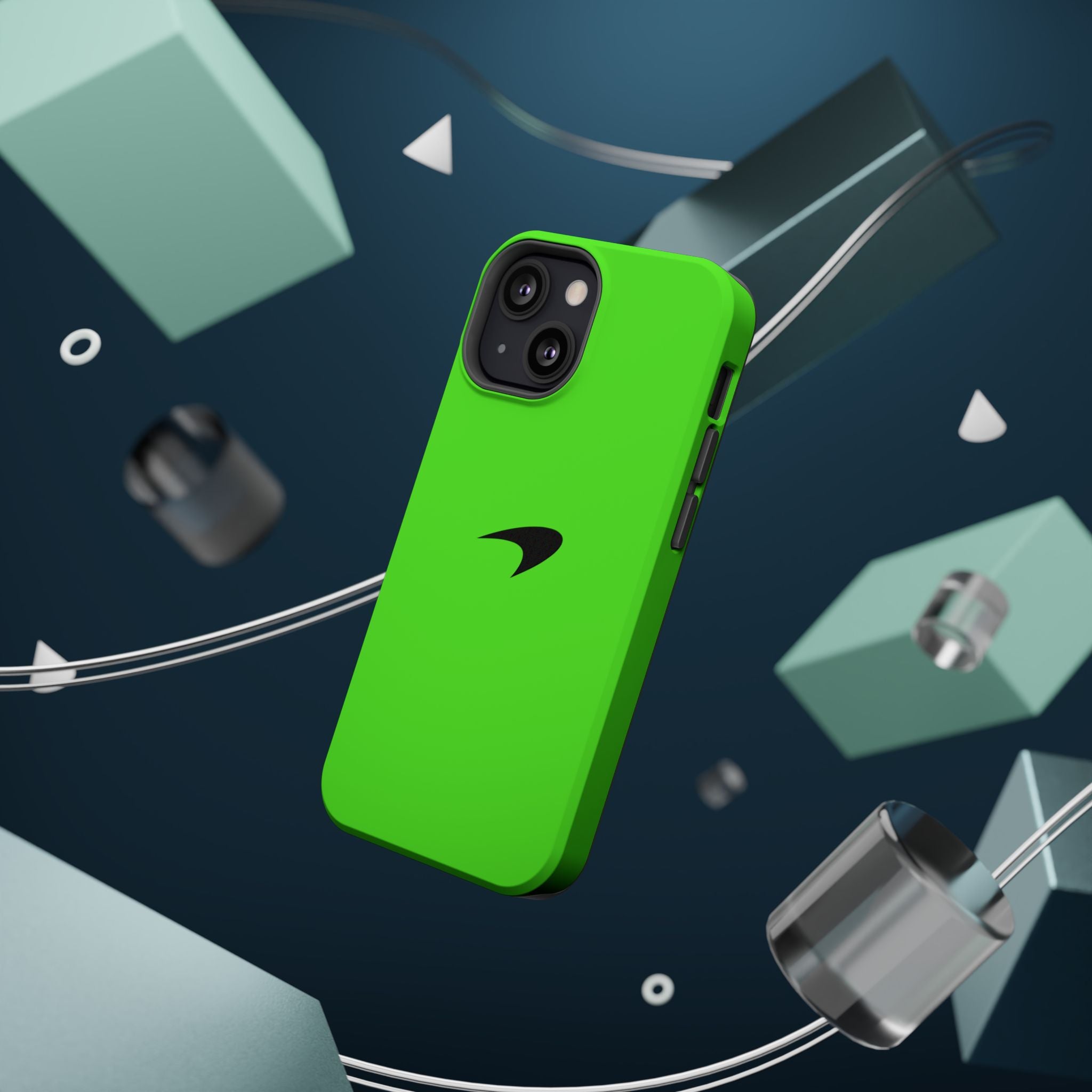 Mantis green McLaren inspired Magnetic Tough Cases