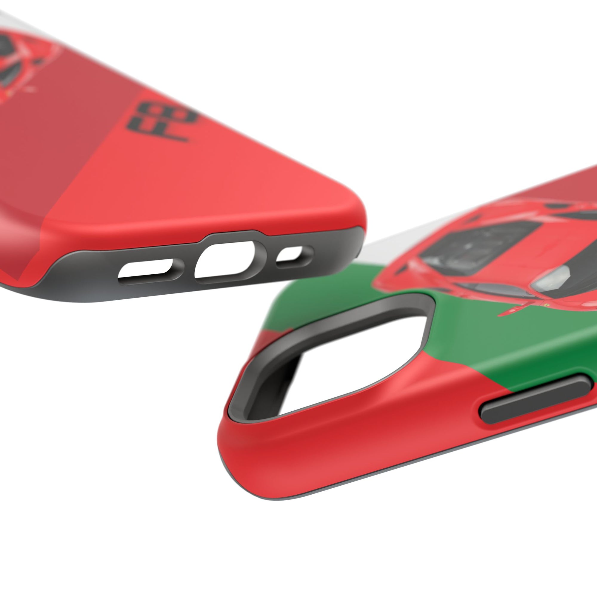 F8 inspired Magnetic Tough Cases