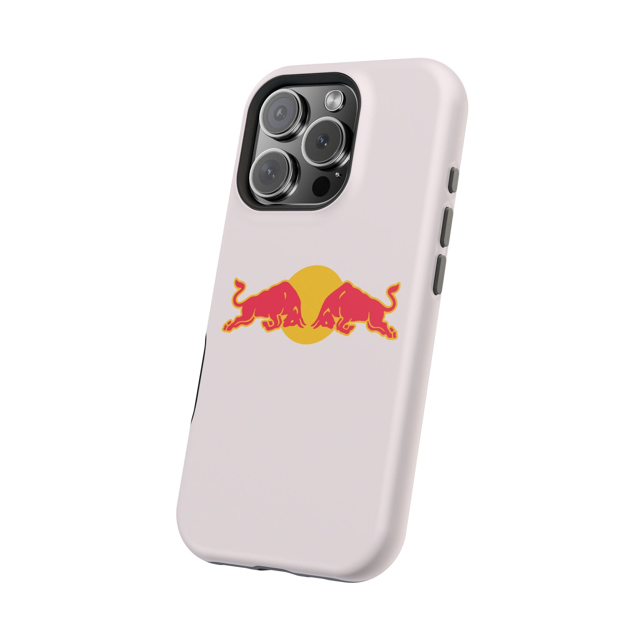 Red Bull white inspired Magnetic Tough Cases