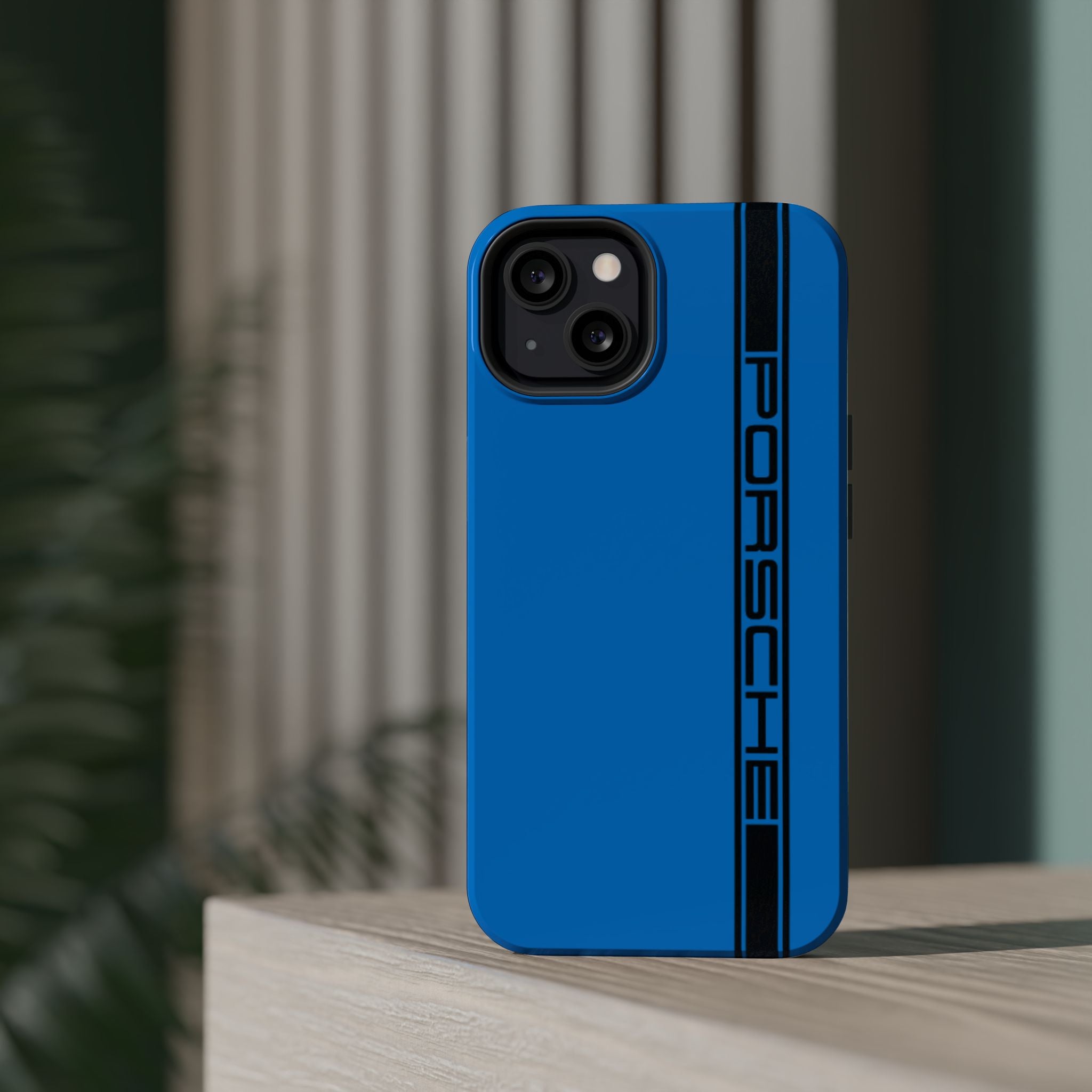 Porsche Riviera Blue inspired Magnetic Tough Cases