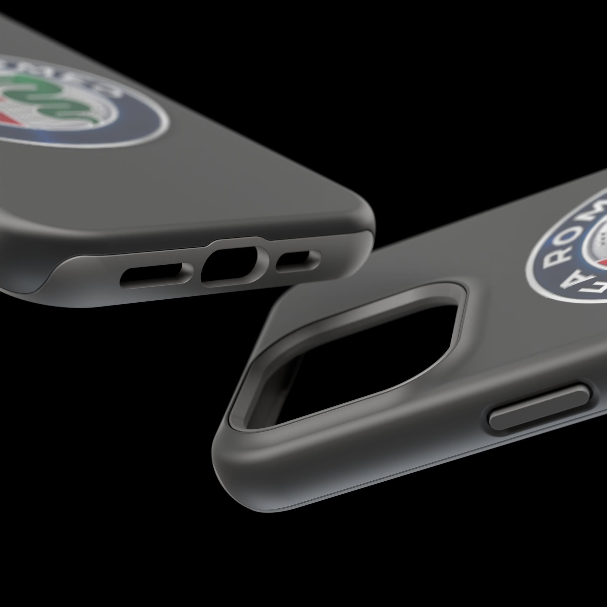 Vesuvio Gray inspired Magnetic Tough Cases