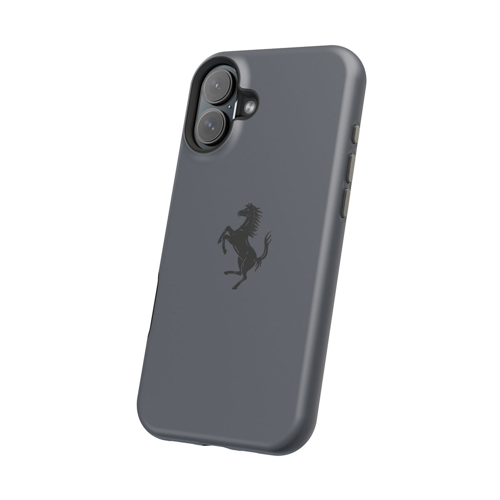 Ferrari horse Grigio silverstone inspired Magnetic Tough Cases