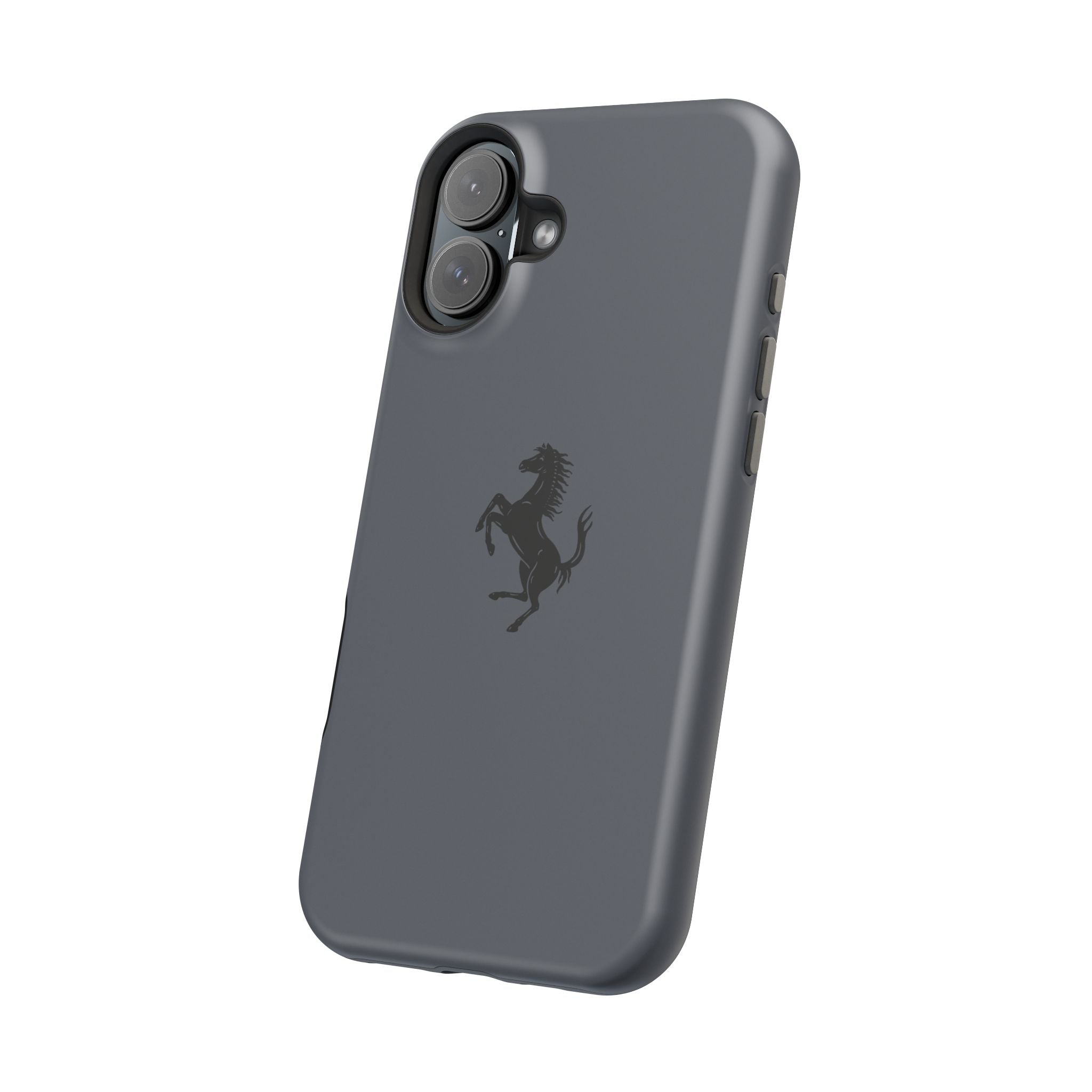 Ferrari horse Grigio silverstone inspired Magnetic Tough Cases