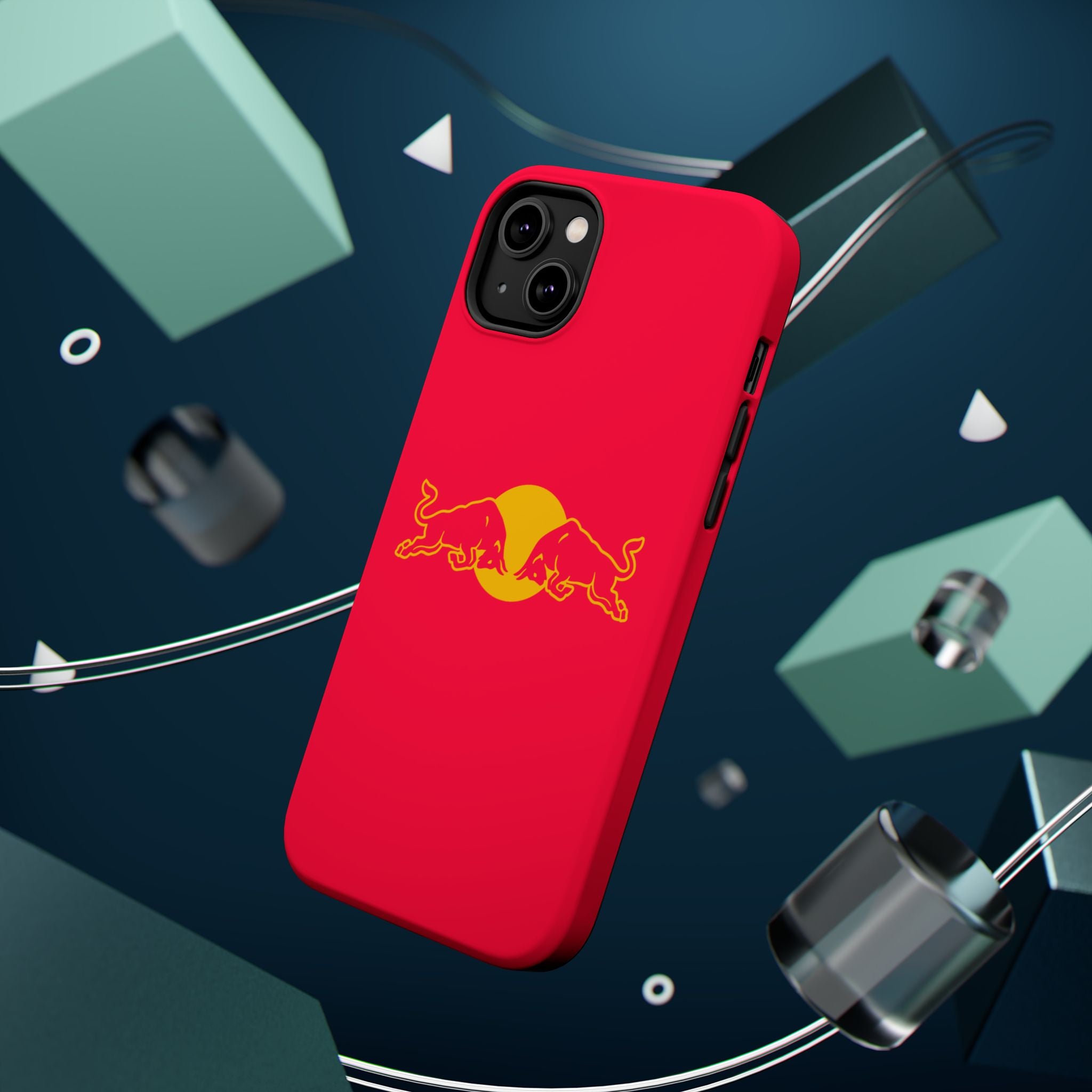 Red Bull red inspired Magnetic Tough Cases