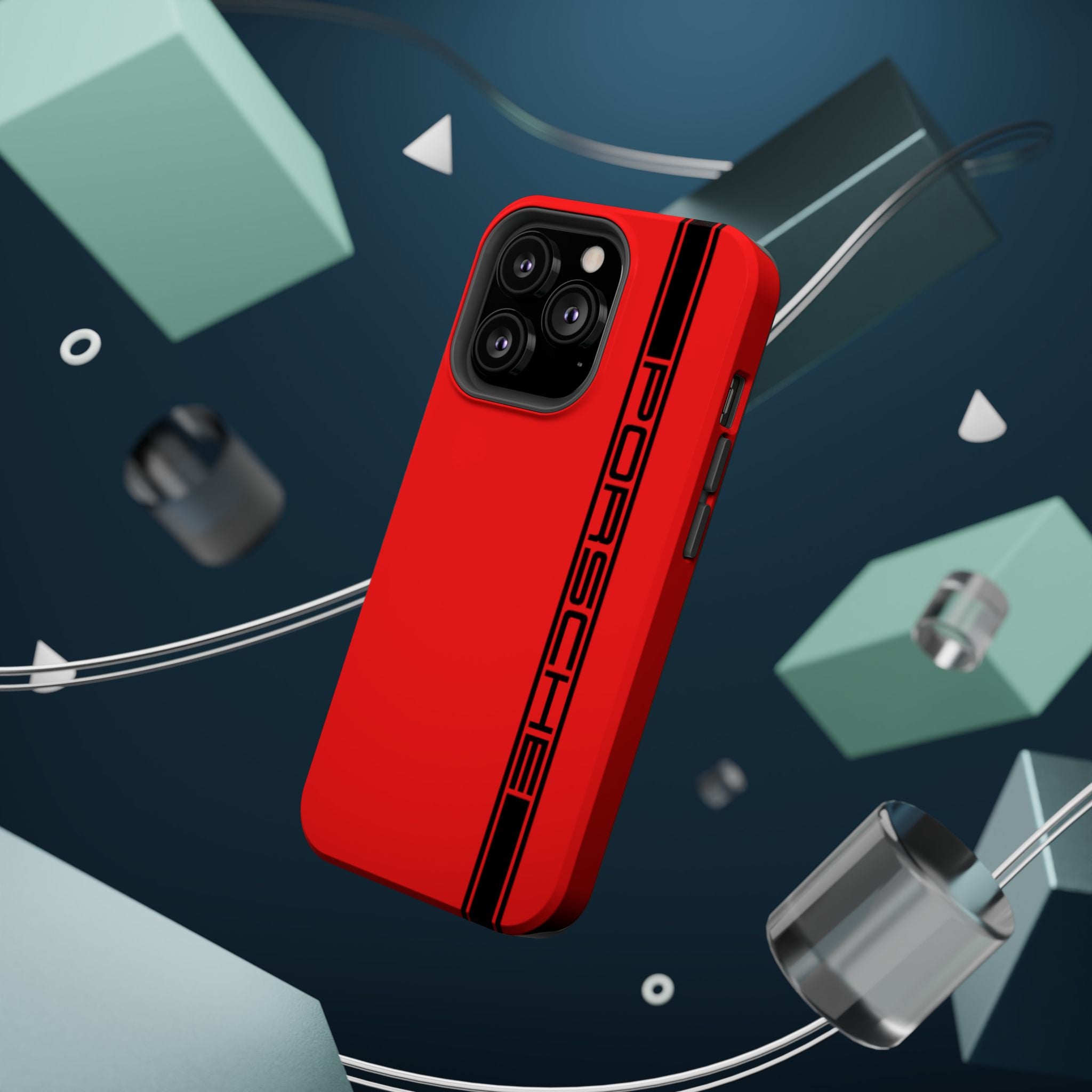 Porsche Guards red inspired Magnetic Tough Cases