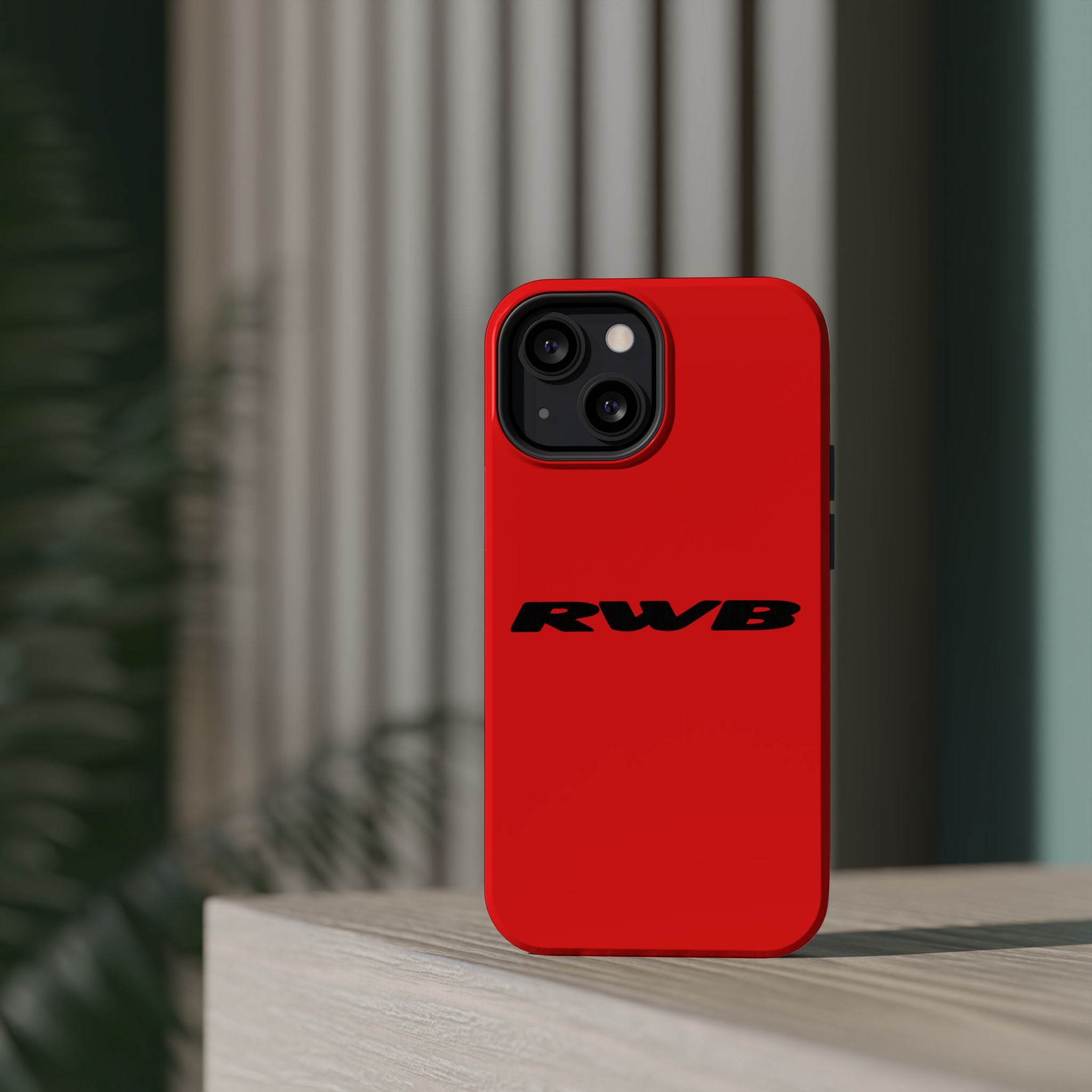 Porsche Guards Red inspired Magnetic Tough Cases