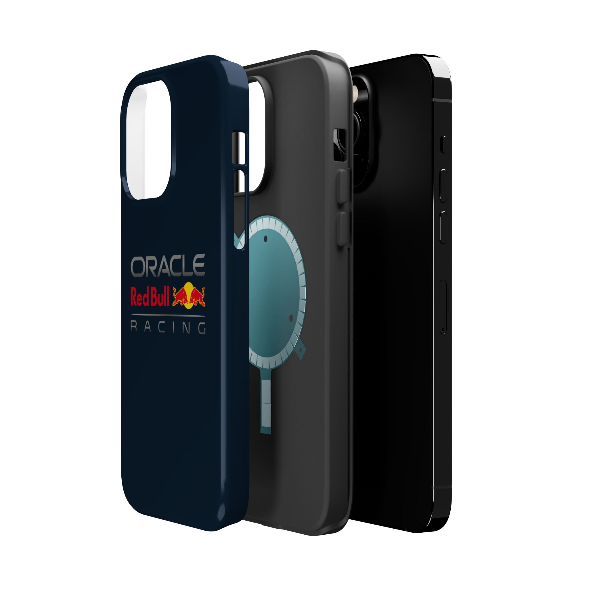Red bull racing inspired Magnetic Tough Cases