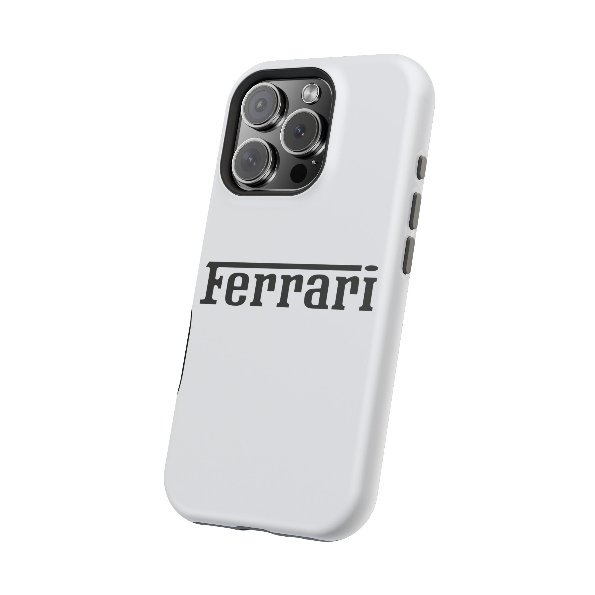 Ferrari Bianco Avus inspired Magnetic Tough Cases