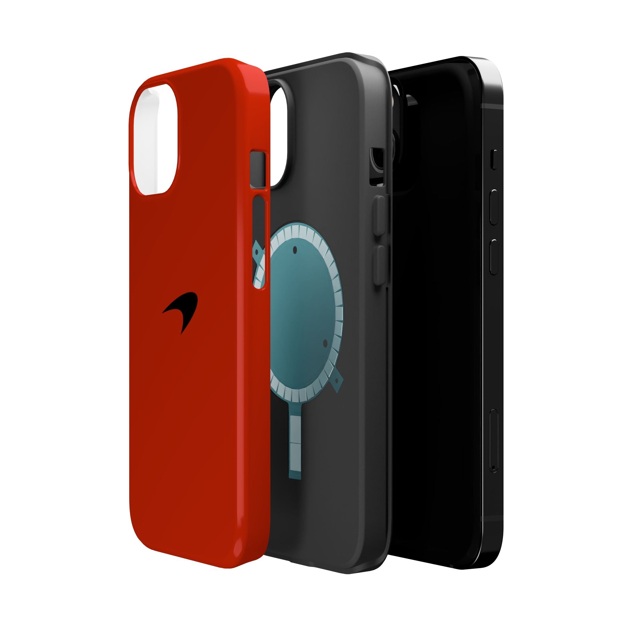 Volcano Orange McLaren inspired Magnetic Tough Cases