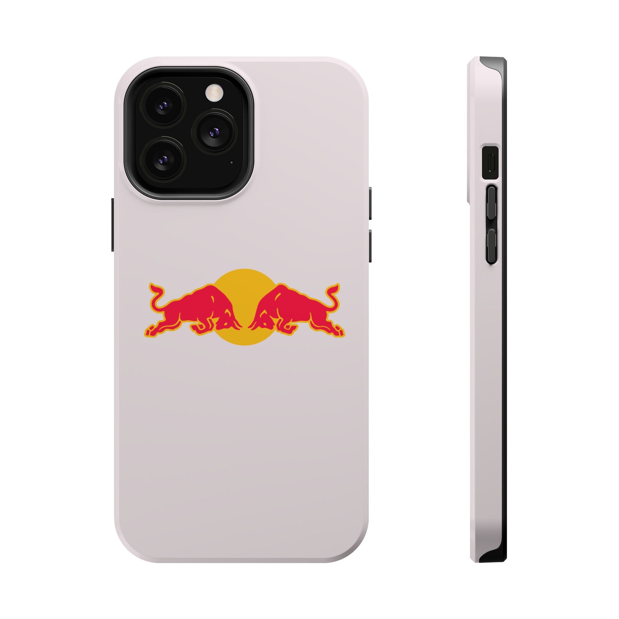 Red Bull white inspired Magnetic Tough Cases