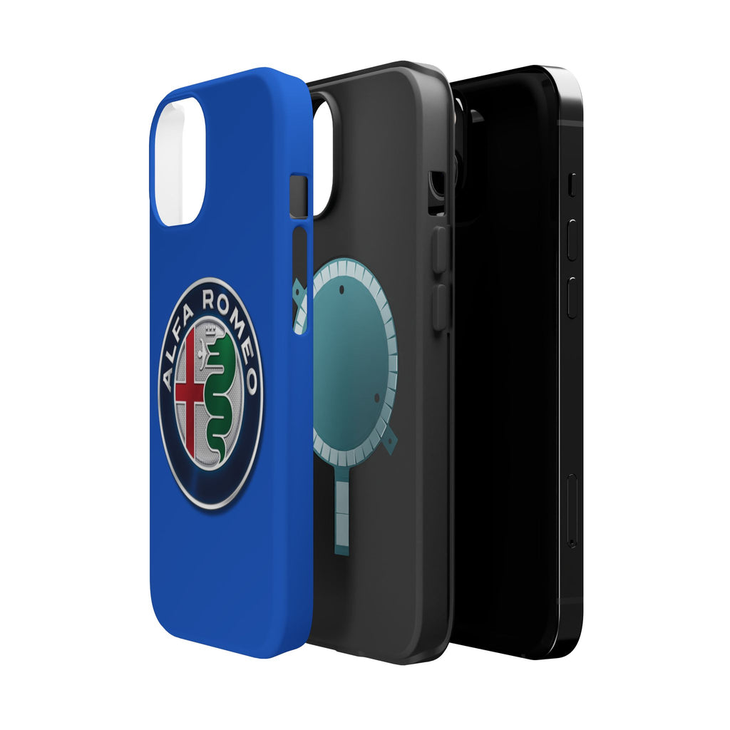Alfa Romeo blue Inspired Magnetic Tough Cases