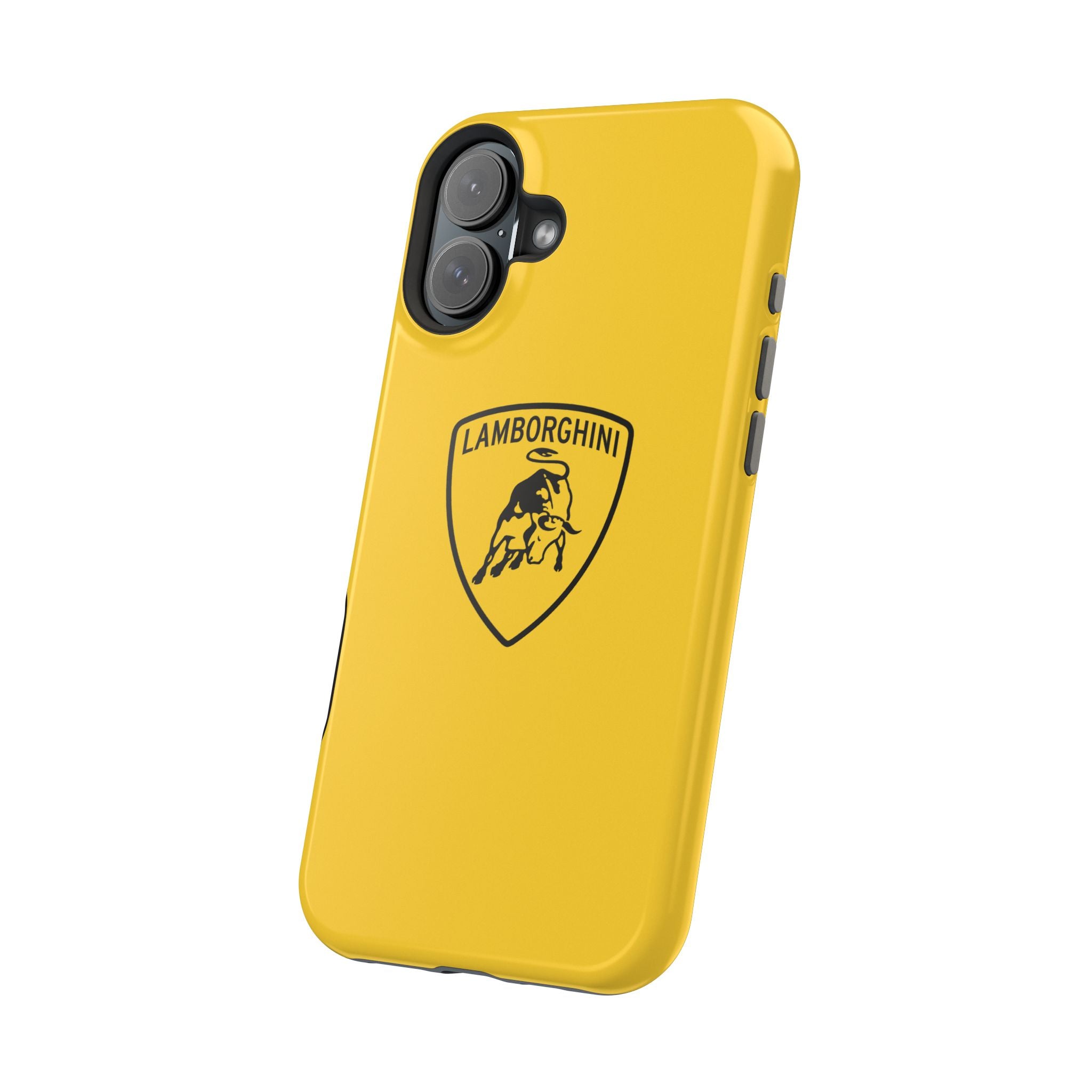 Lamborghini Giallo inti Magnetic Tough Cases