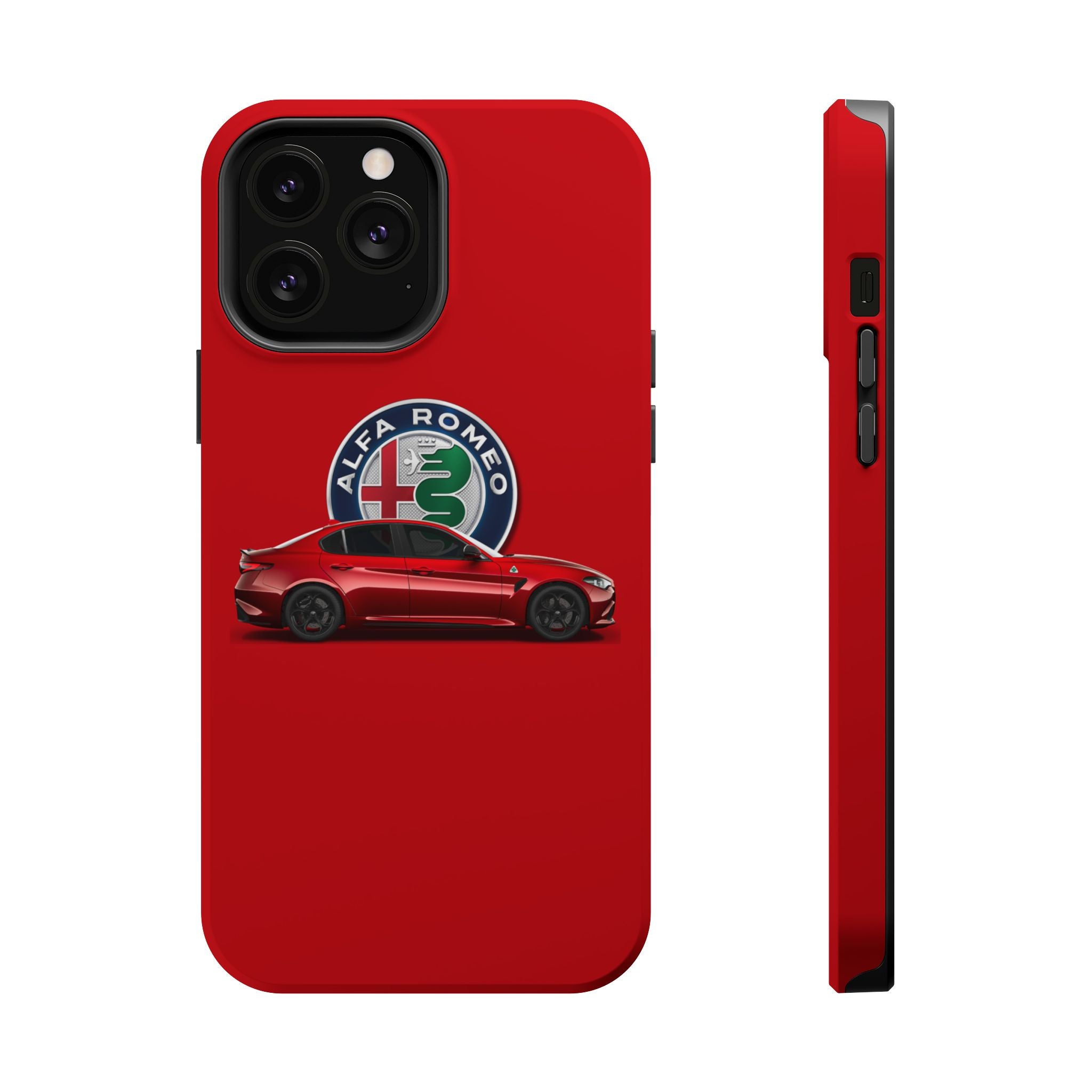 Alfa Romeo inspired Magnetic Tough Cases