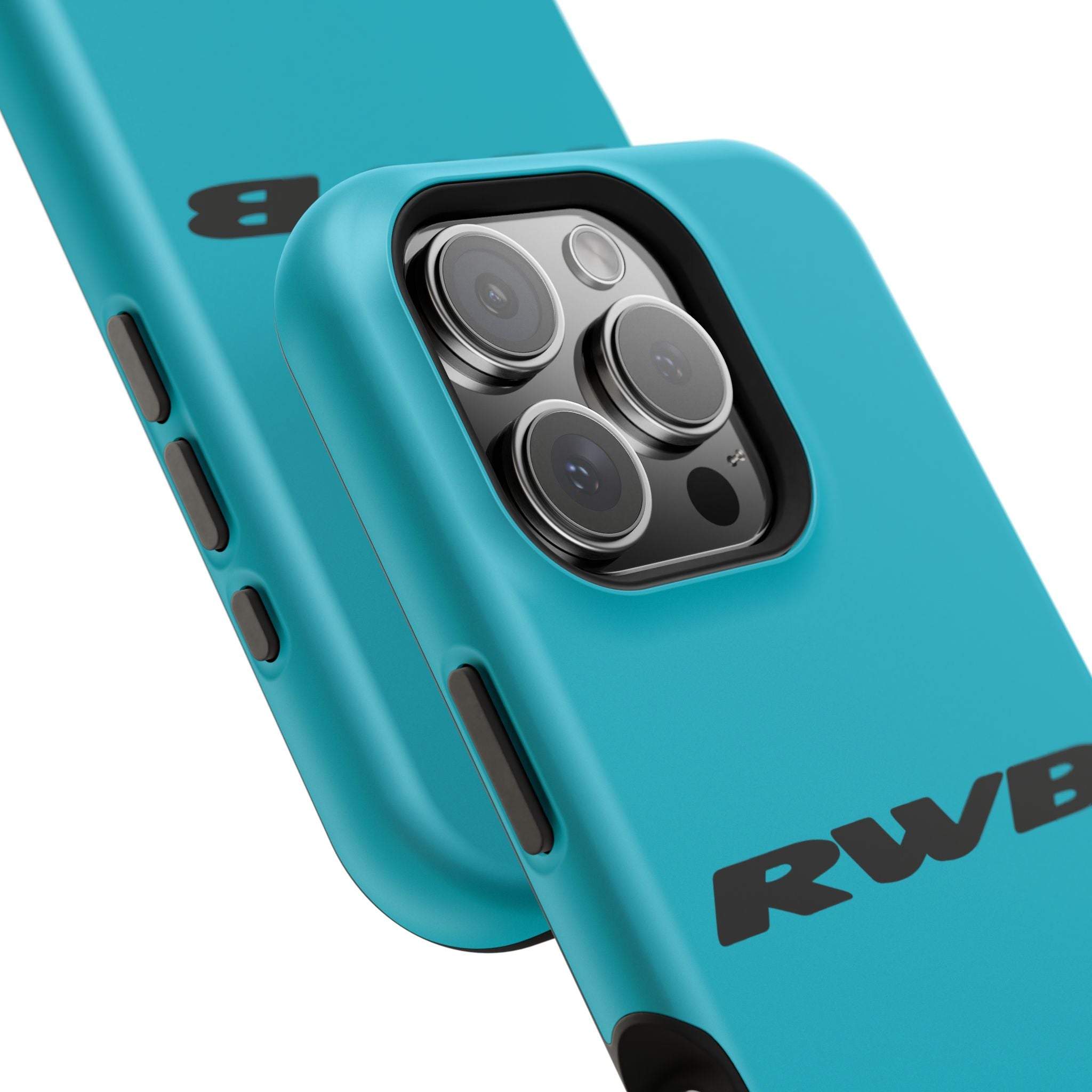 RWB Miami blue inspired Magnetic Tough Cases