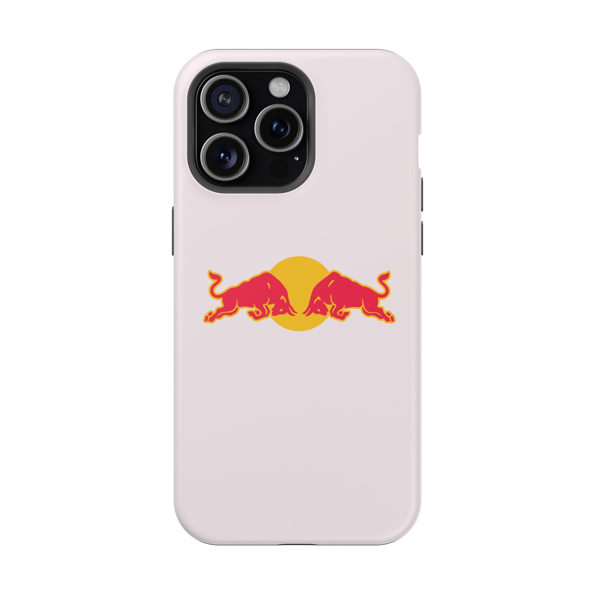 Red Bull white inspired Magnetic Tough Cases