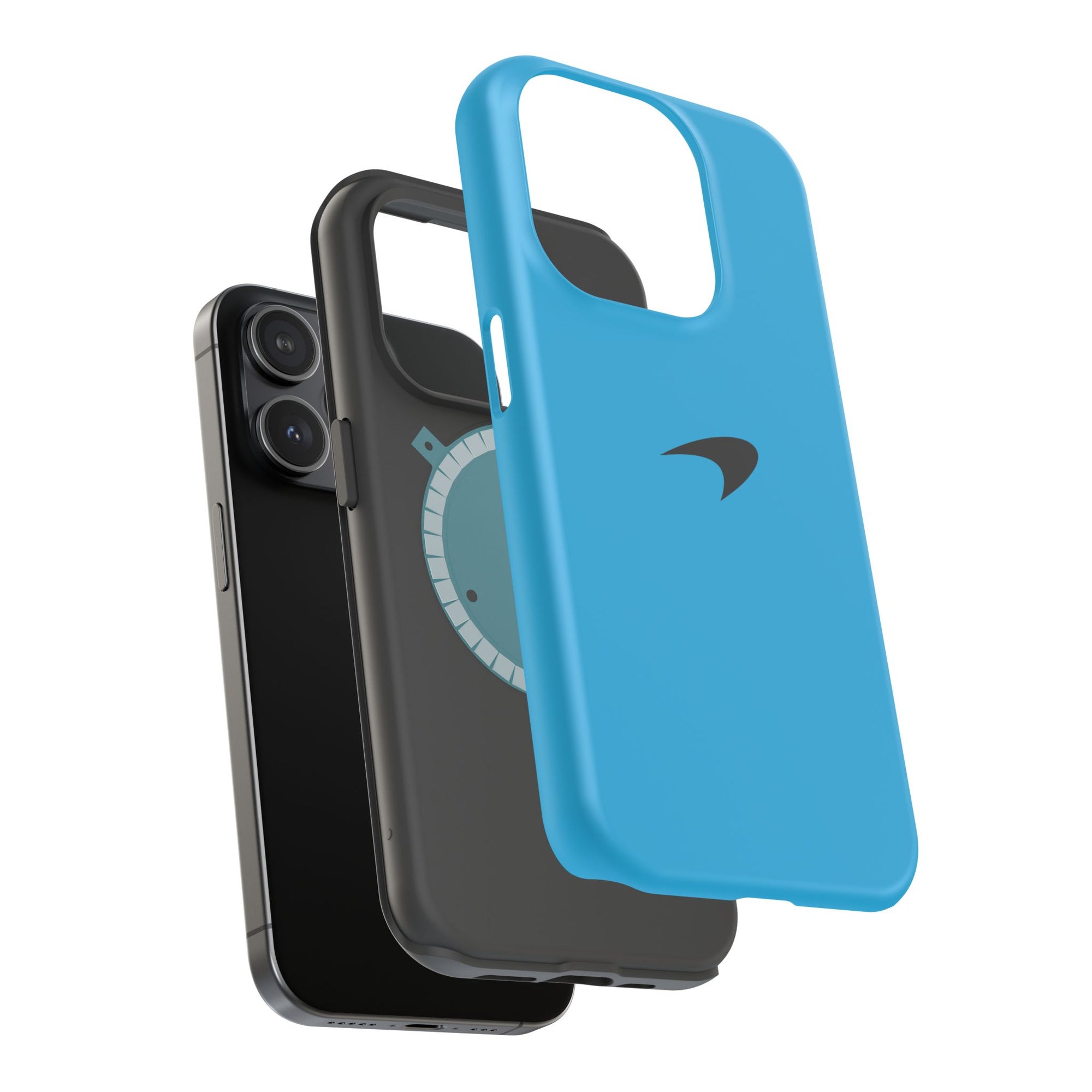 Curacao blue inspired Magnetic Tough Cases