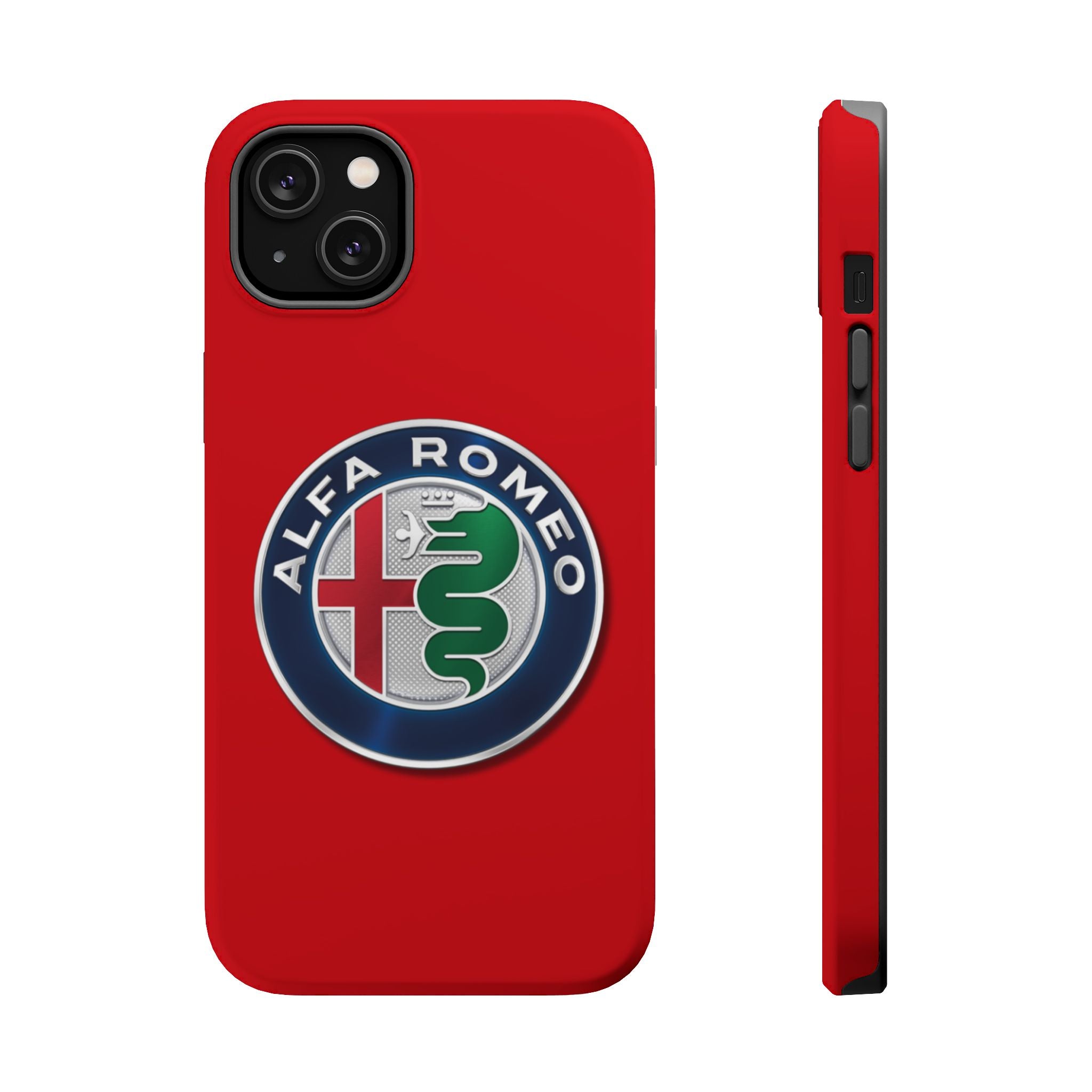 Alfa Romeo Red inspired Magnetic Tough Cases