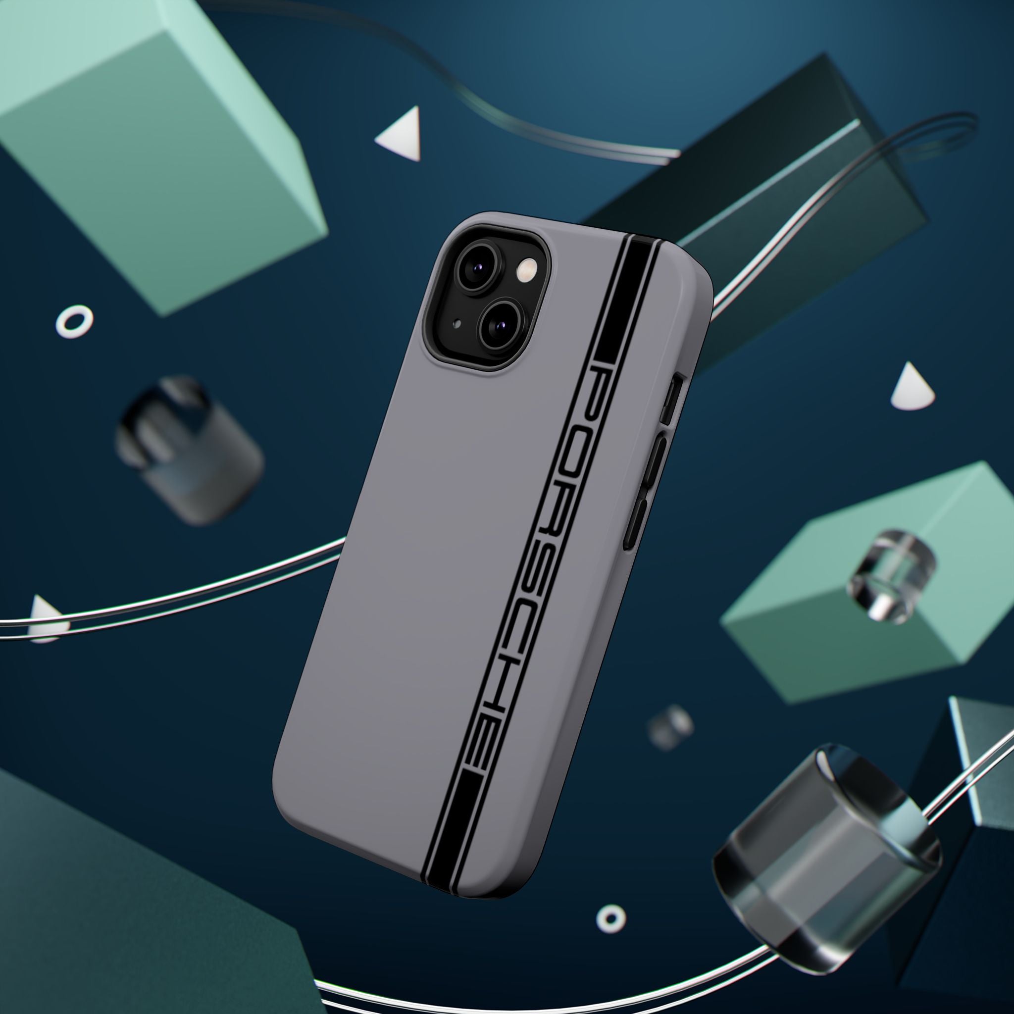 Porsche Chalk grey inspired Magnetic Tough Cases