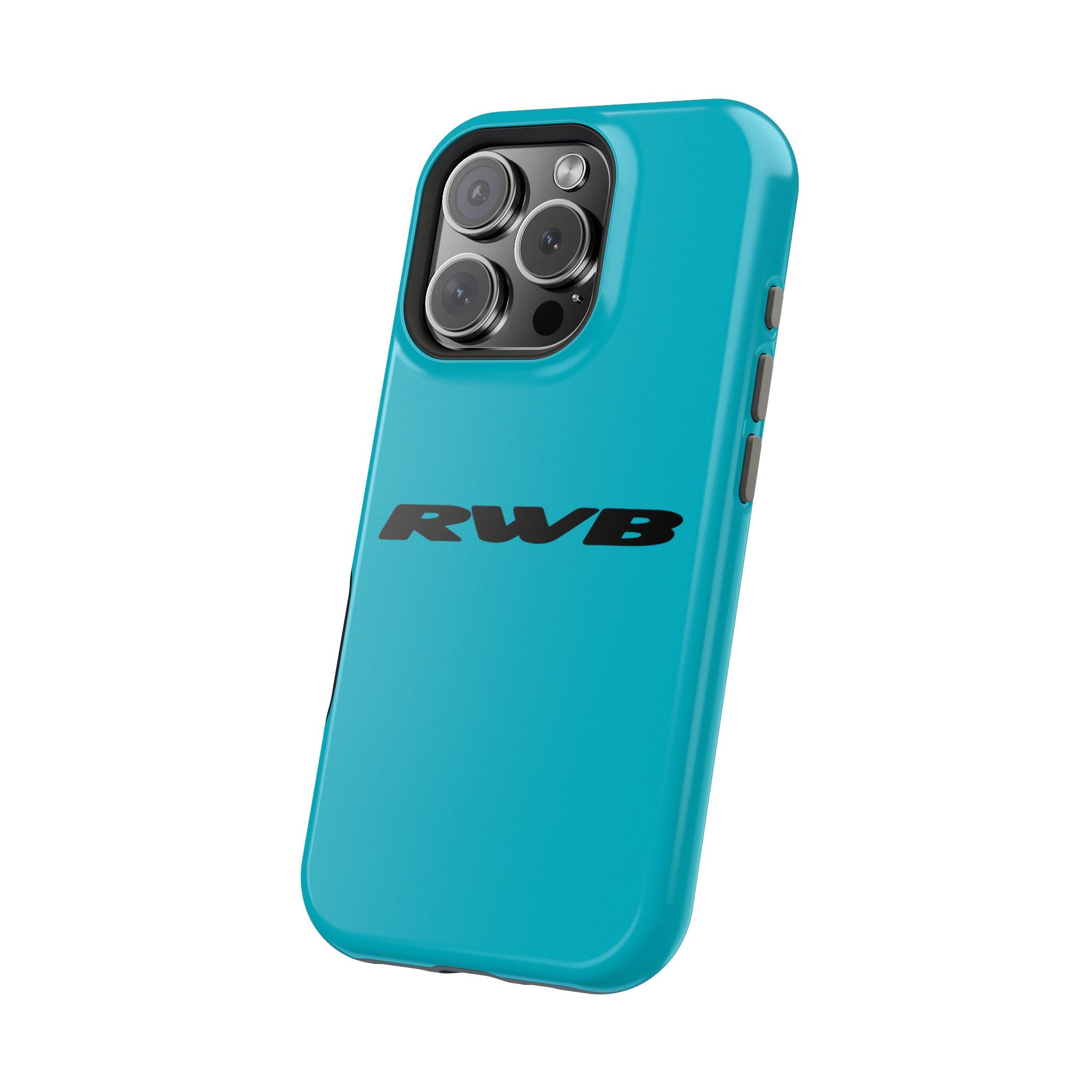 RWB Miami blue inspired Magnetic Tough Cases