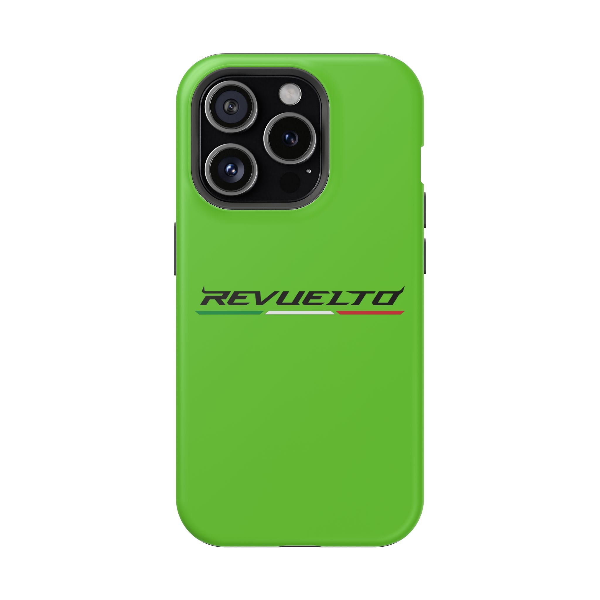 Lamborghini Revuelto Green inspired Magnetic Tough Cases