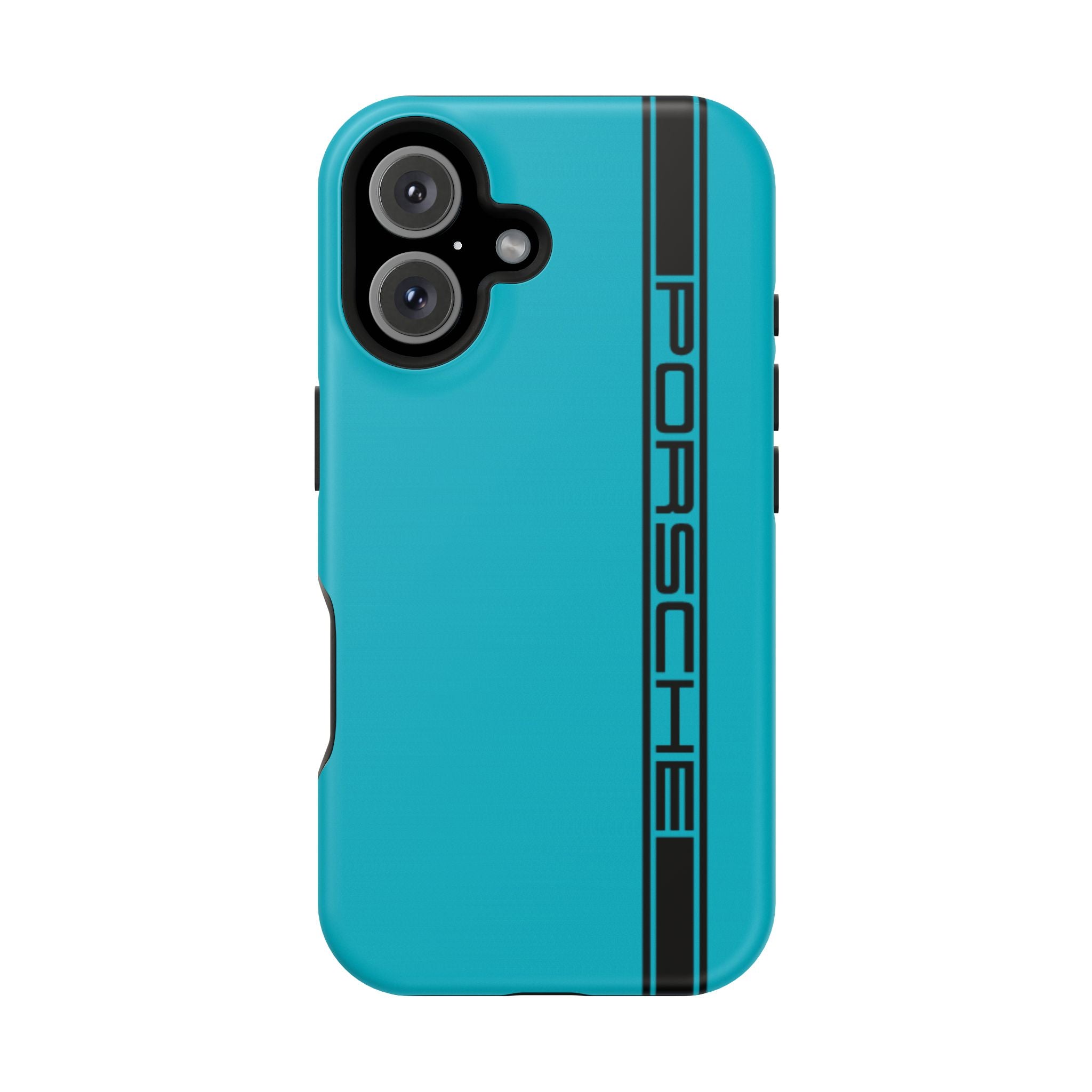 Porsche Miami blue inspired Magnetic Tough Cases