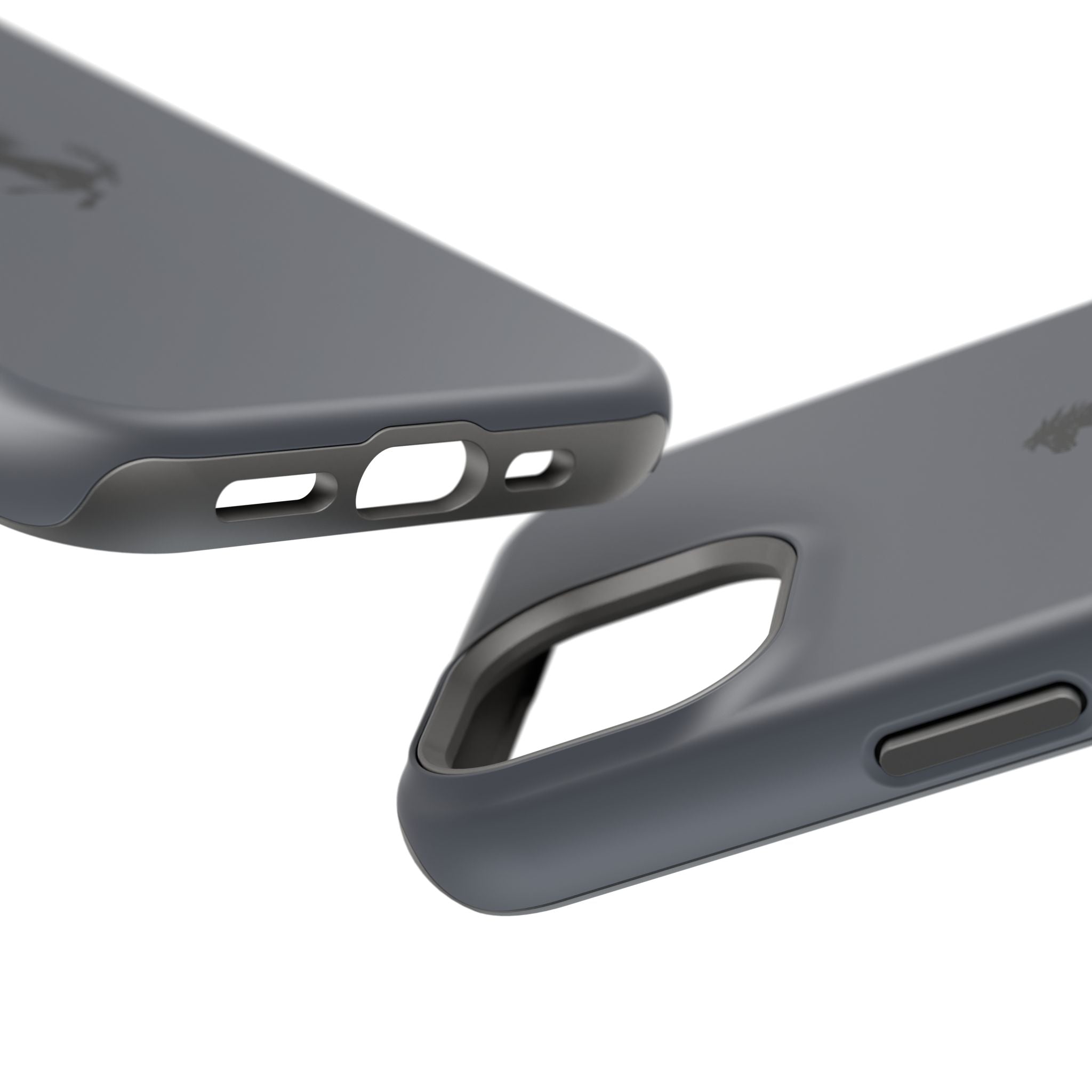 Ferrari Grey inspired Magnetic Tough Cases