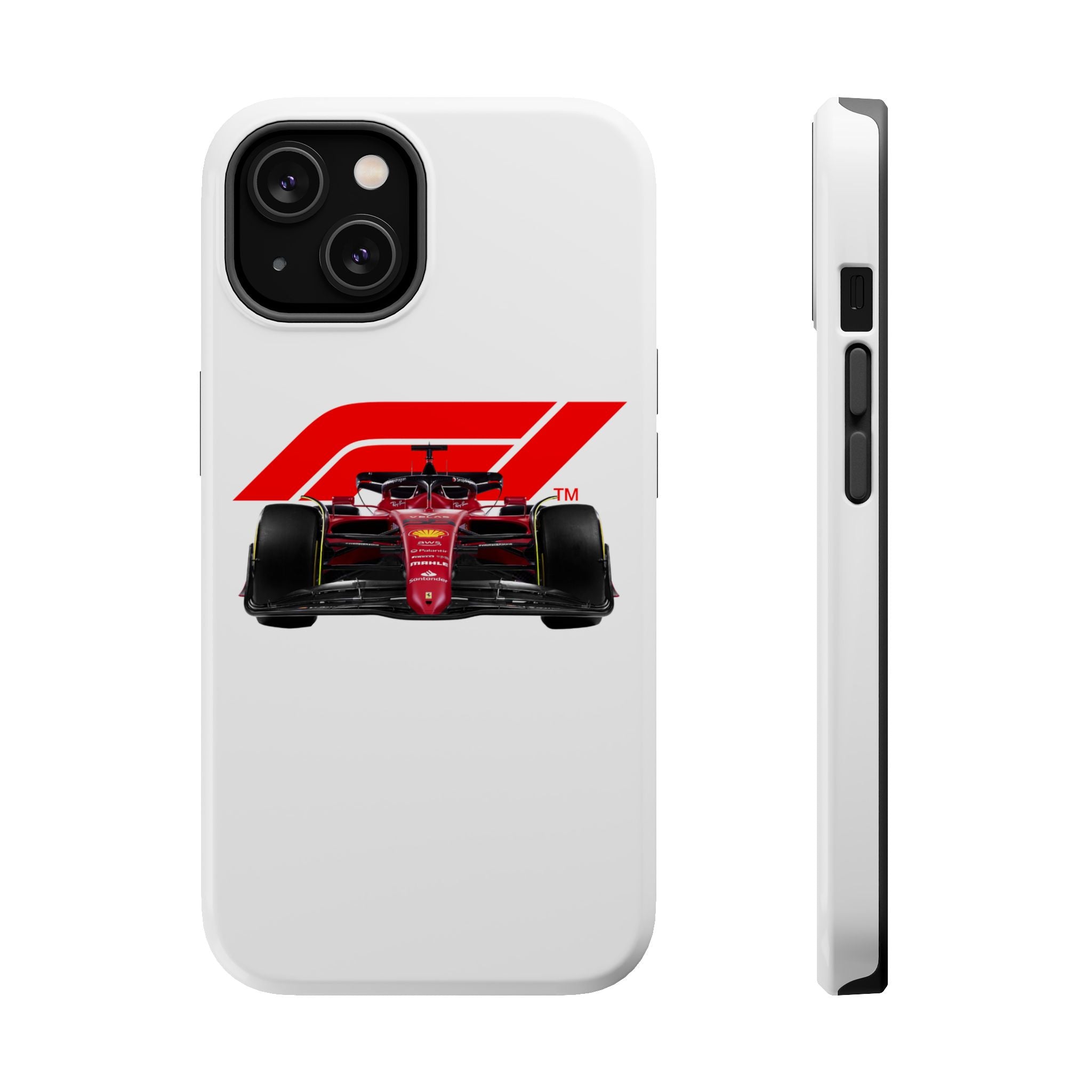 F1 inspired magnetic Tough Cases