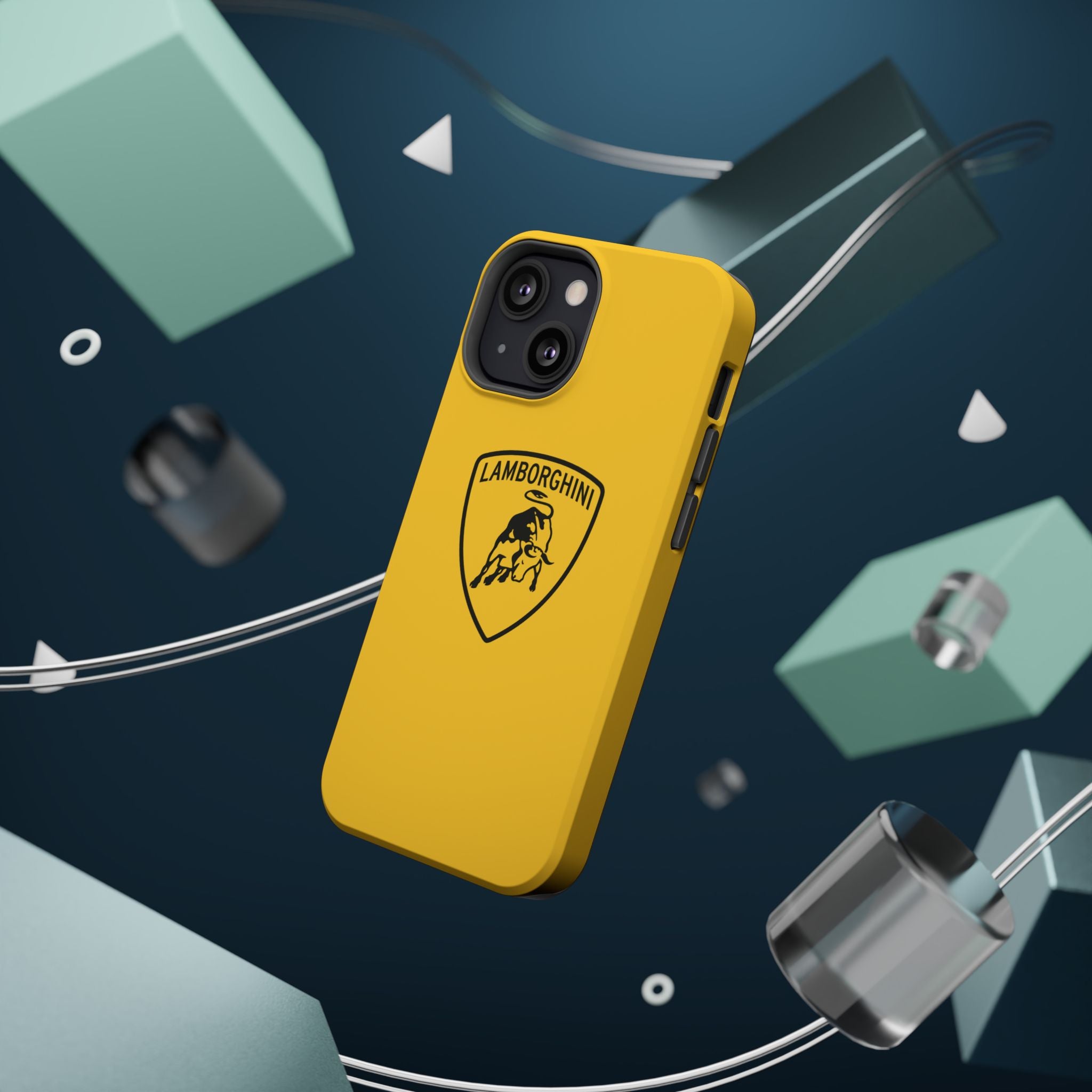 Lamborghini Giallo inti Magnetic Tough Cases
