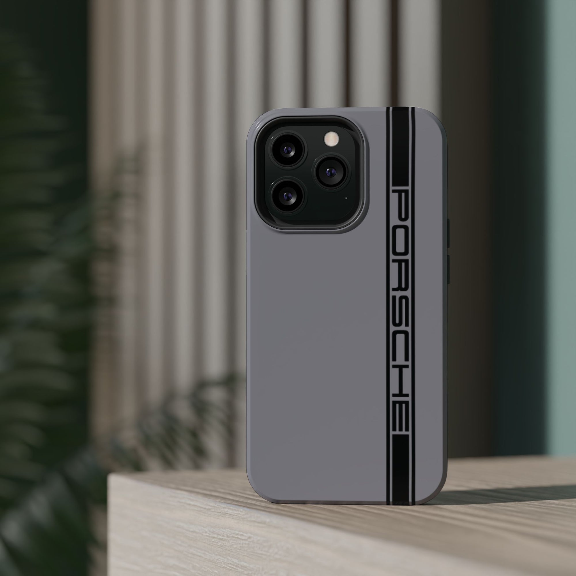 Porsche Chalk grey inspired Magnetic Tough Cases
