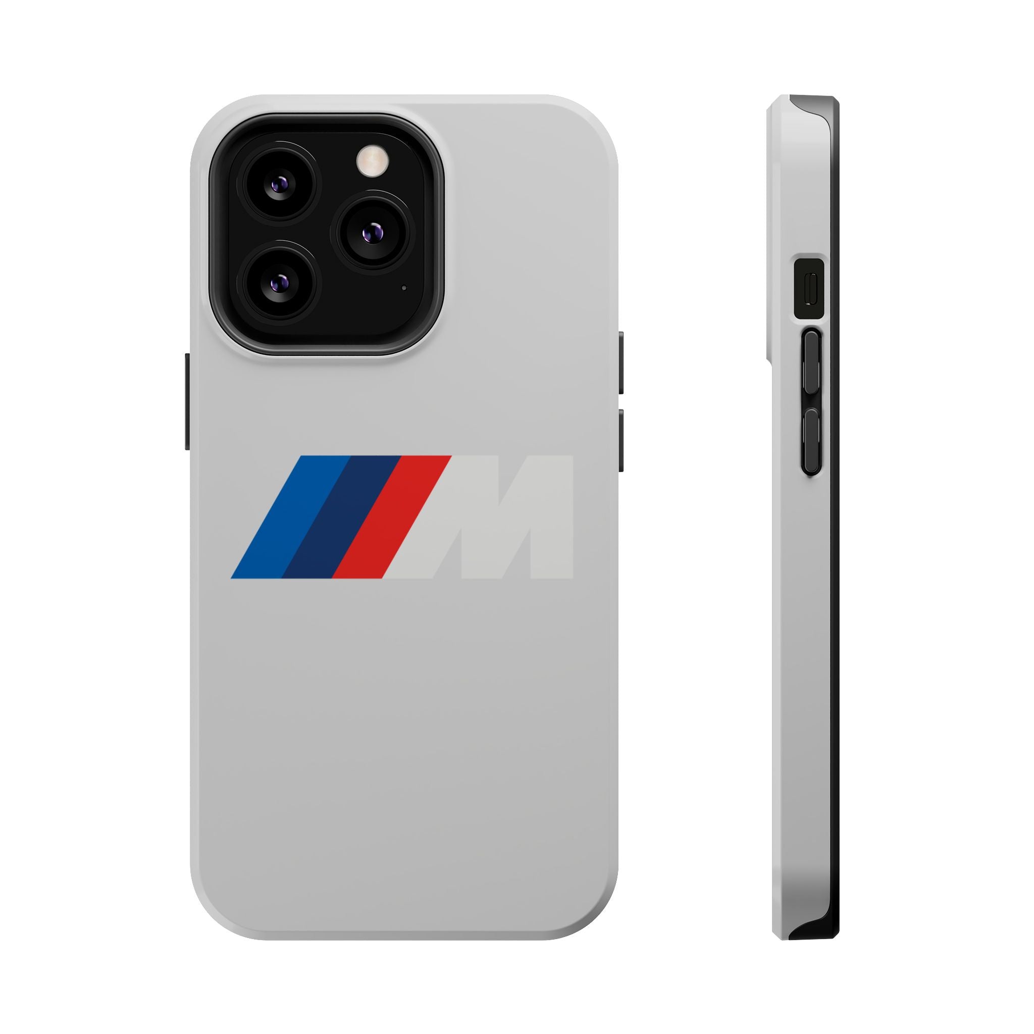 M badge inspired Magnetic Tough Cases