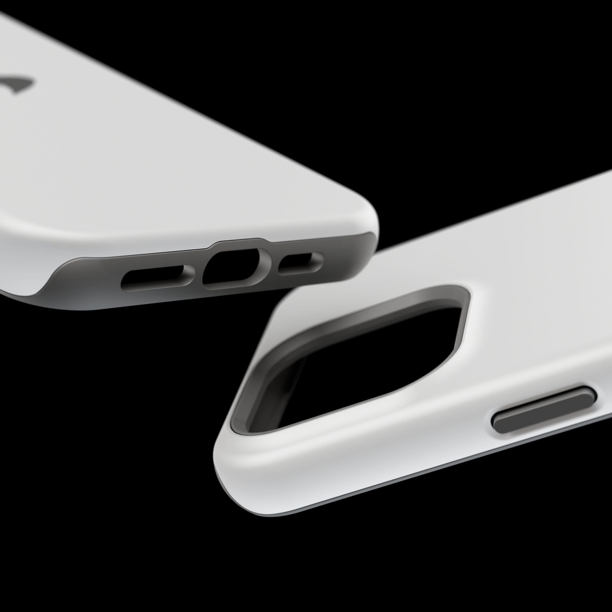 Pearl white mclaren inspired Magnetic Tough Cases