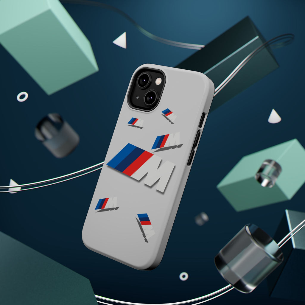 The M badges inspired Magnetic Tough Cases