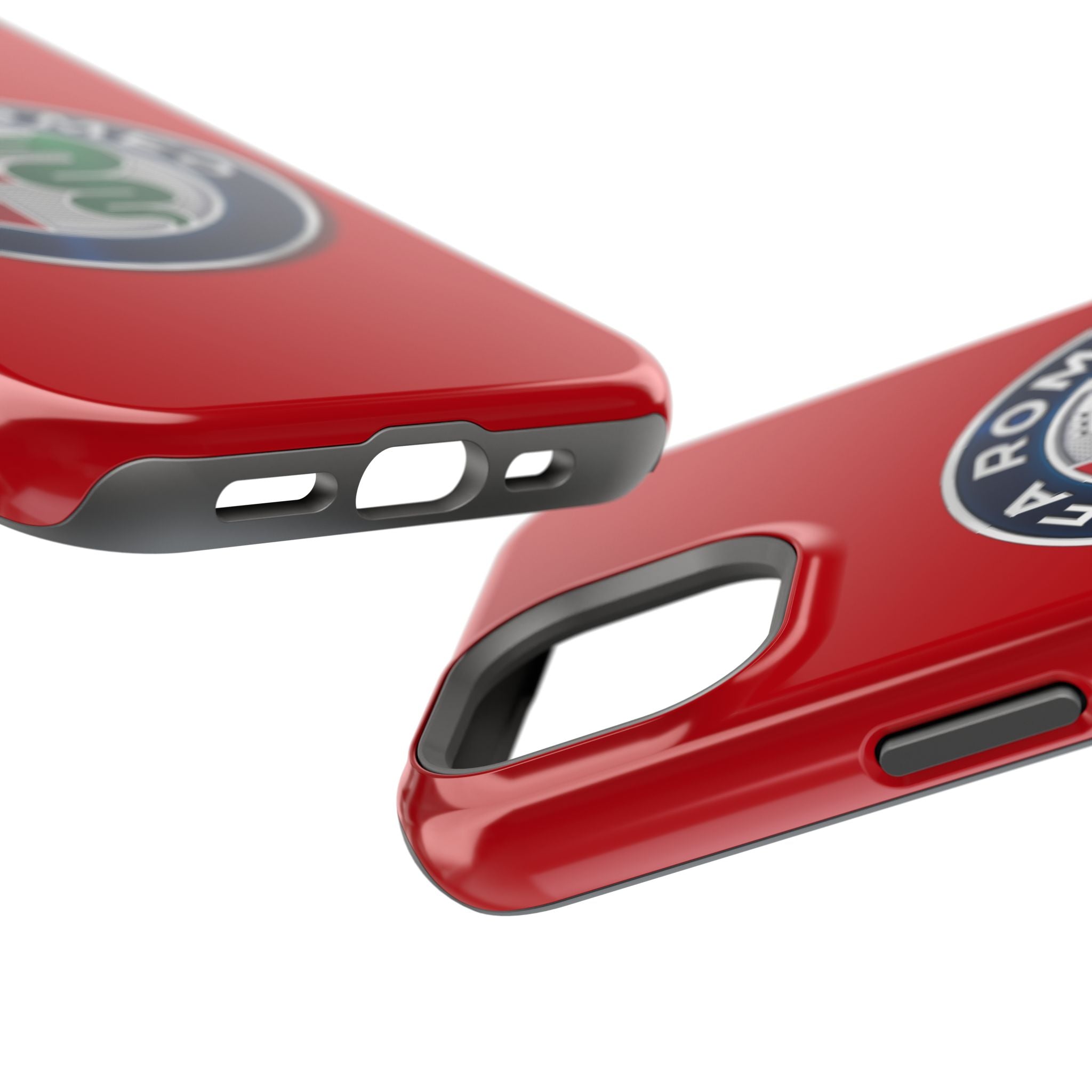Alfa Romeo Red inspired Magnetic Tough Cases