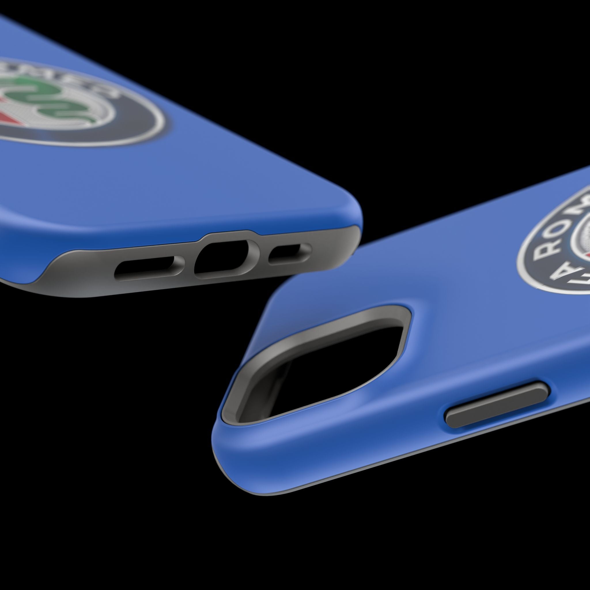 Alfa Romeo blue Inspired Magnetic Tough Cases