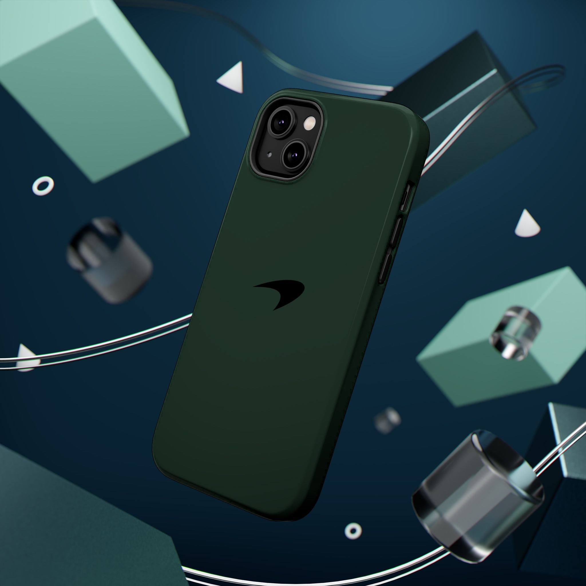 Racing green mclaren inspired Magnetic Tough Cases