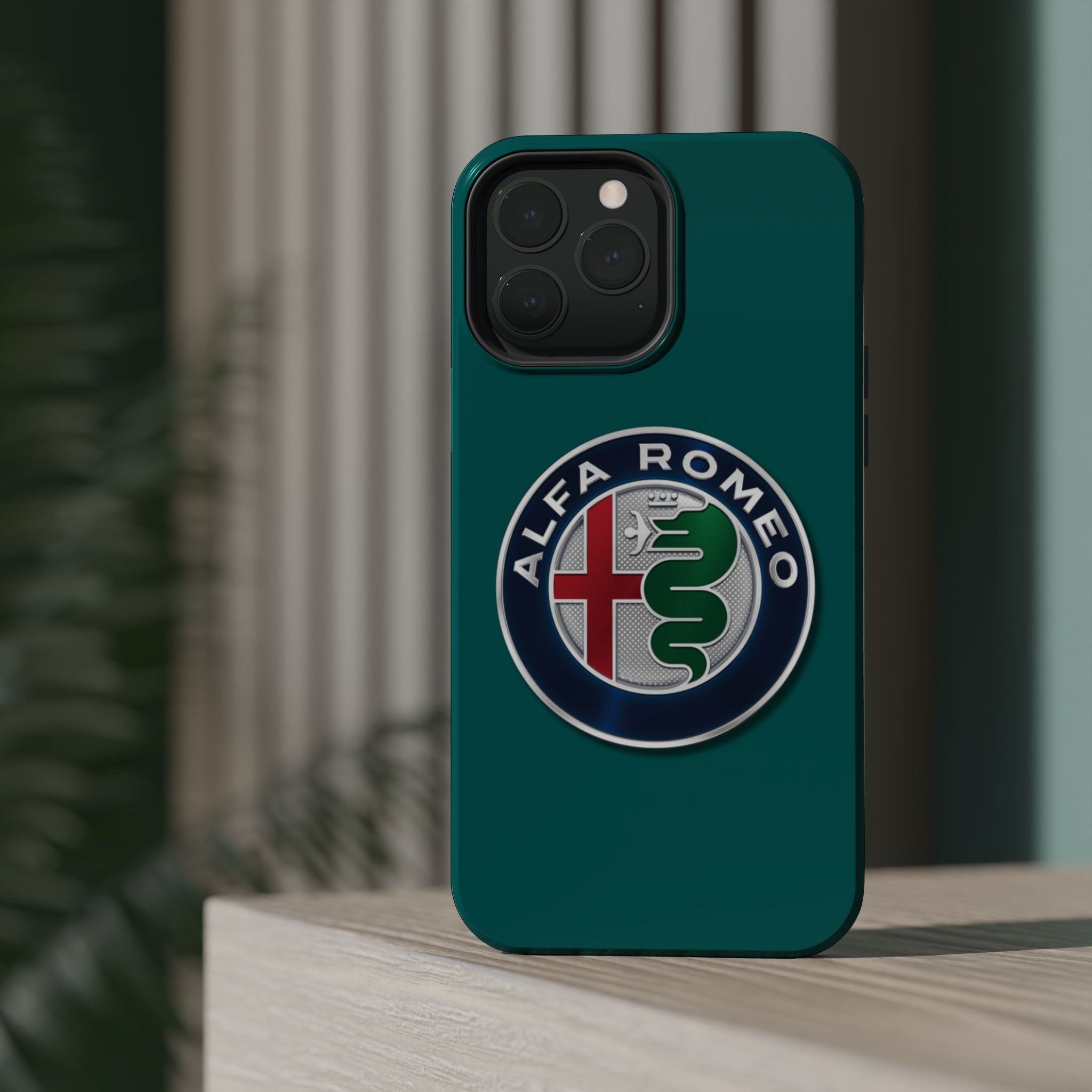 Alfa Romeo Green Magnetic Tough Cases