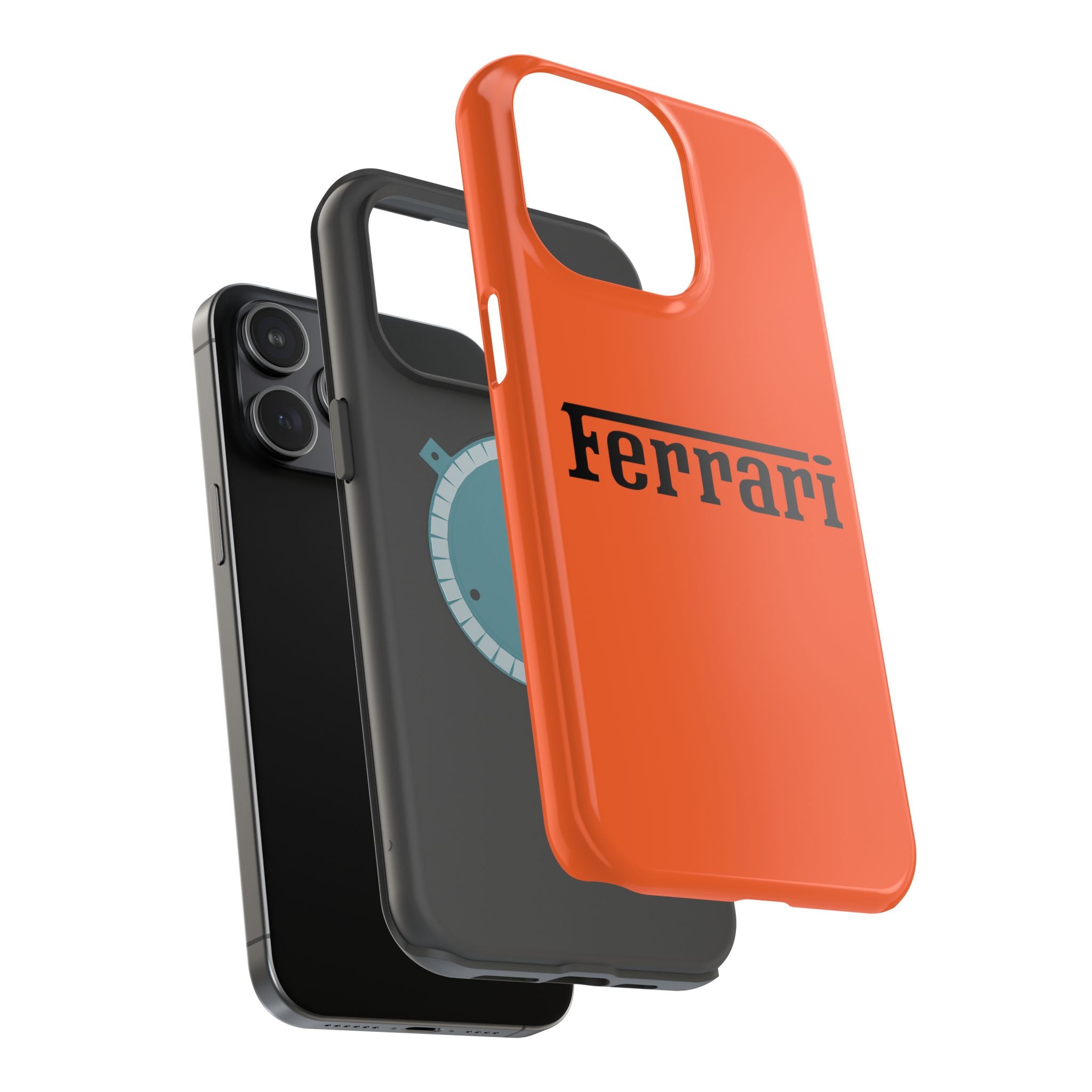 Ferrari Rosso Dino inspired Magnetic Tough Cases