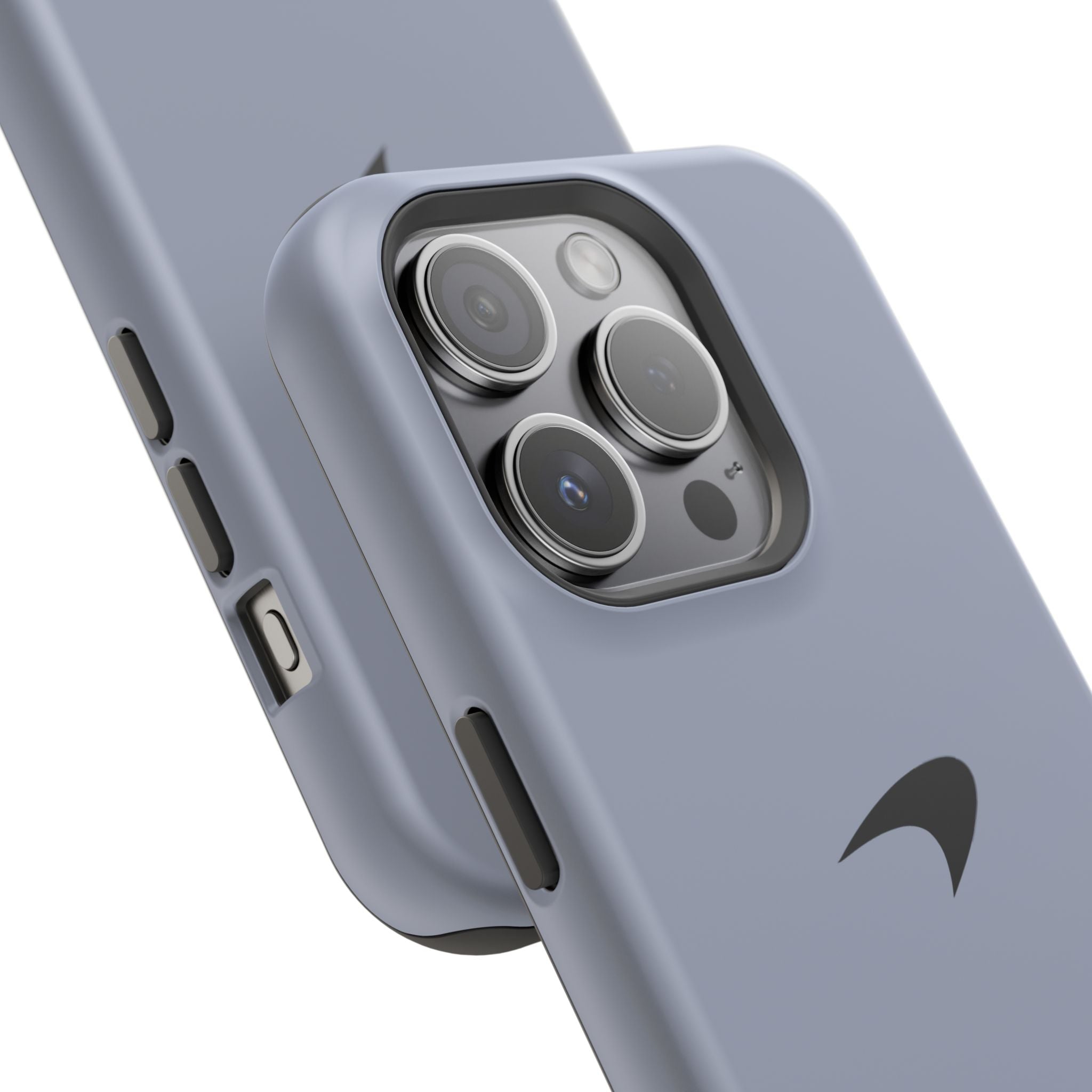 Titanium silver McLaren inspired Magnetic Tough Cases