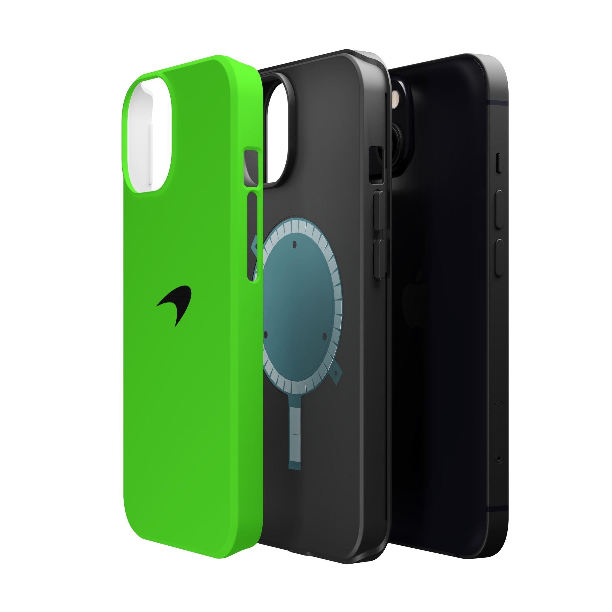 Mantis green McLaren inspired Magnetic Tough Cases