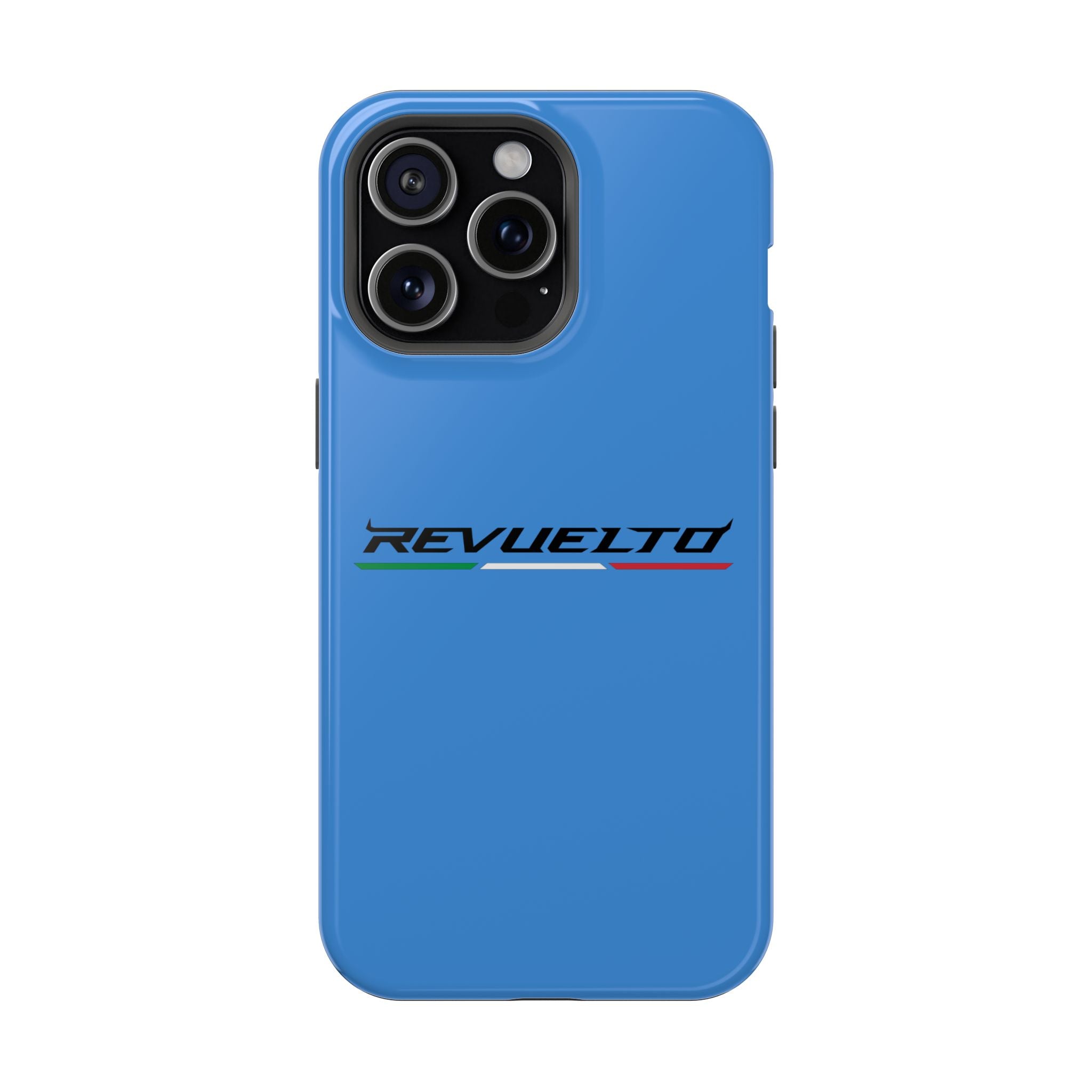 Lamborghini Revuelto blue Magnetic Tough Cases