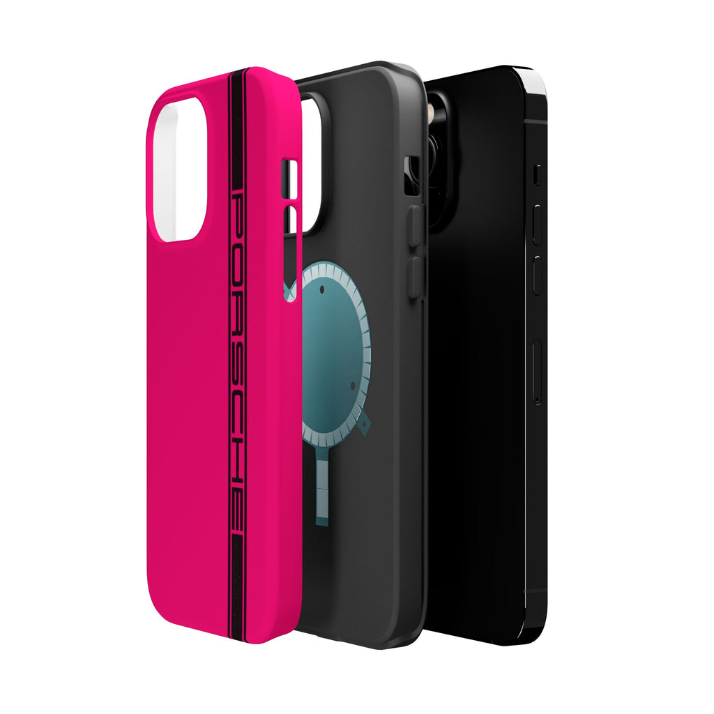 Porsche Rubystar colored inspired Magnetic Tough Cases