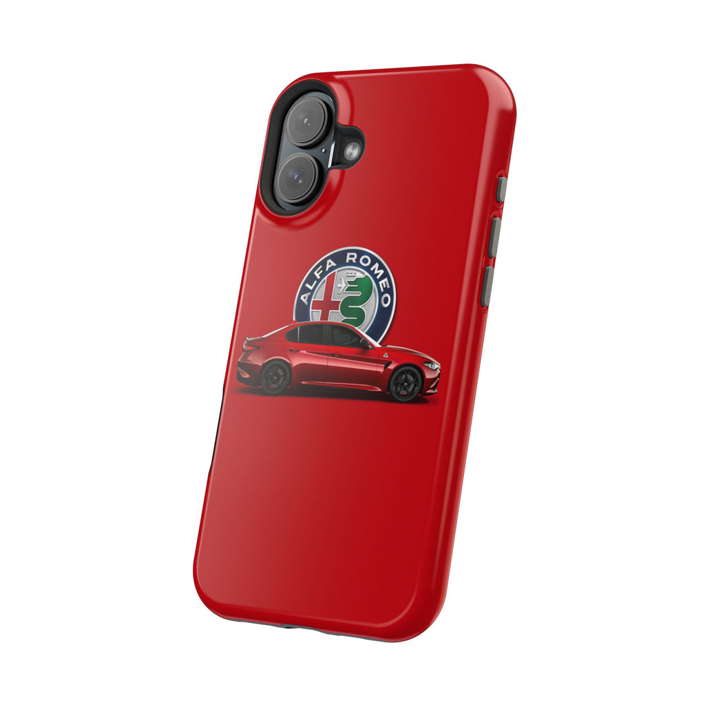 Alfa Romeo inspired Magnetic Tough Cases