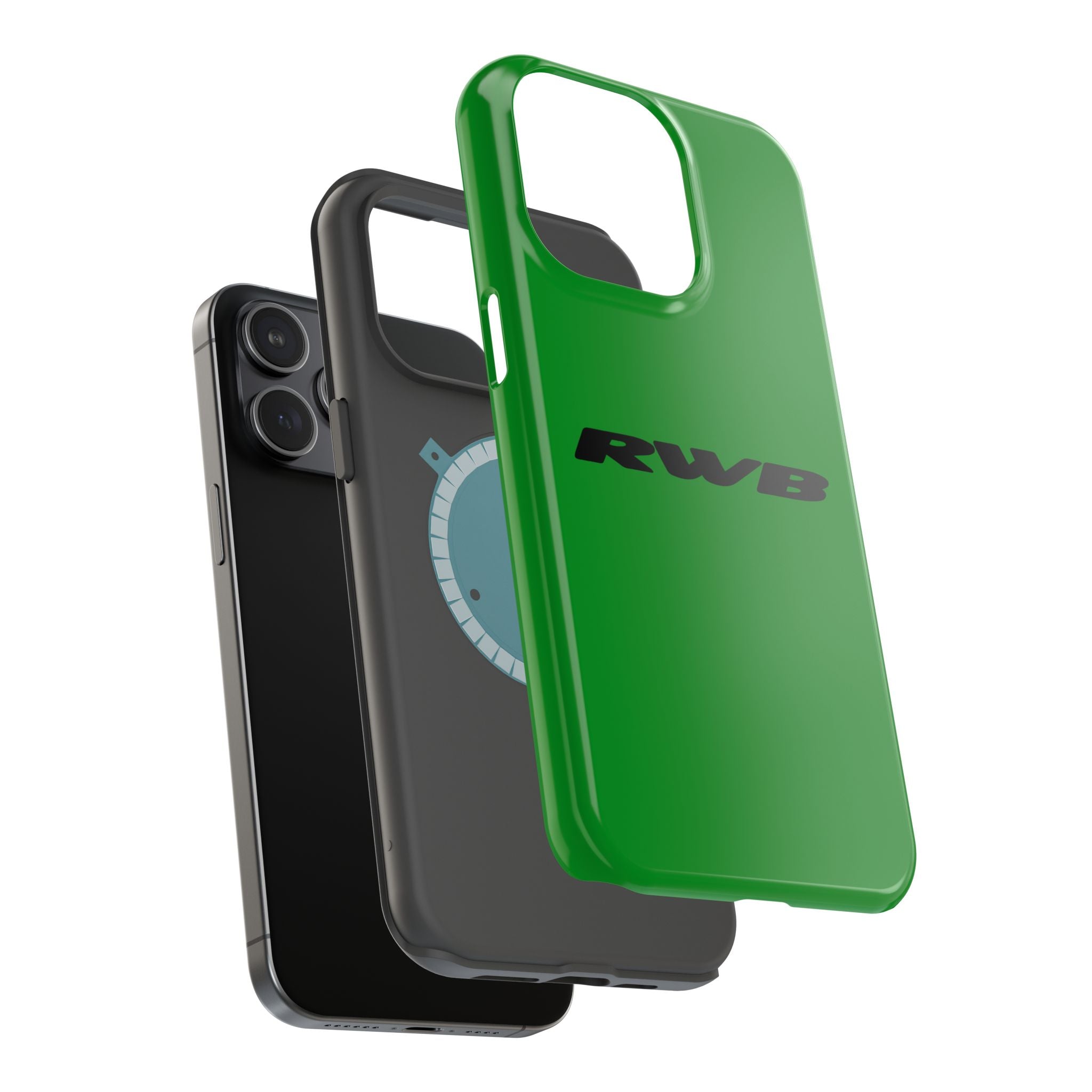 RWB Viper green inspired Magnetic Tough Cases