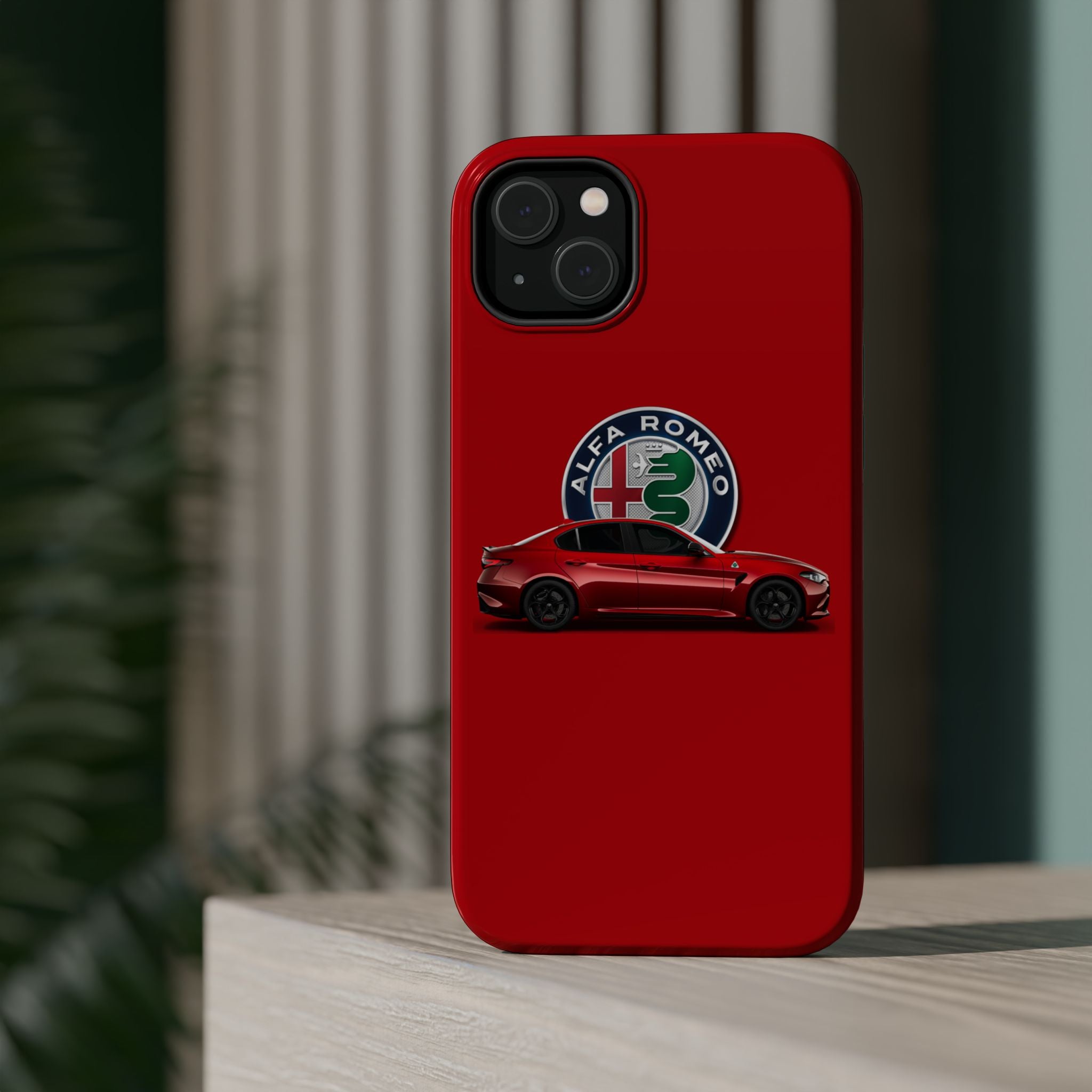 Alfa Romeo inspired Magnetic Tough Cases