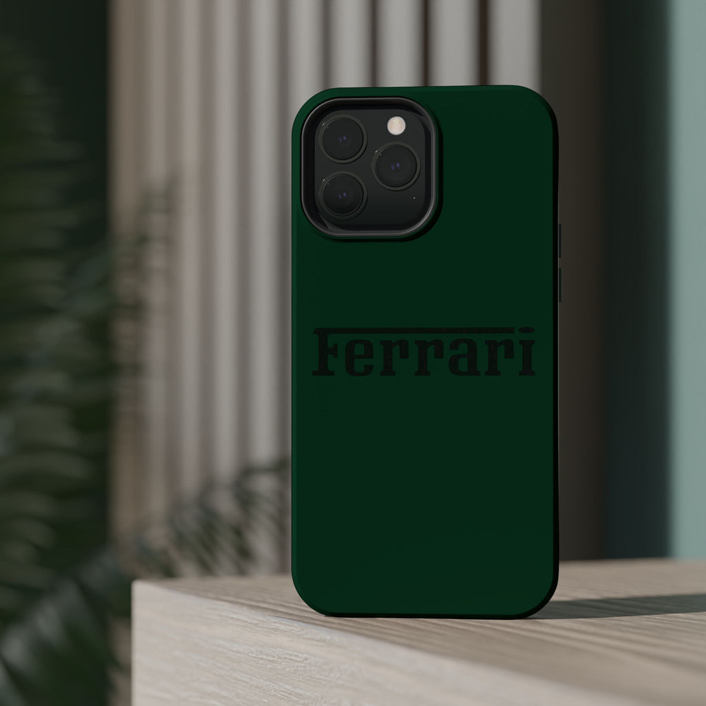Ferrari Verde British inspired Tough Cases