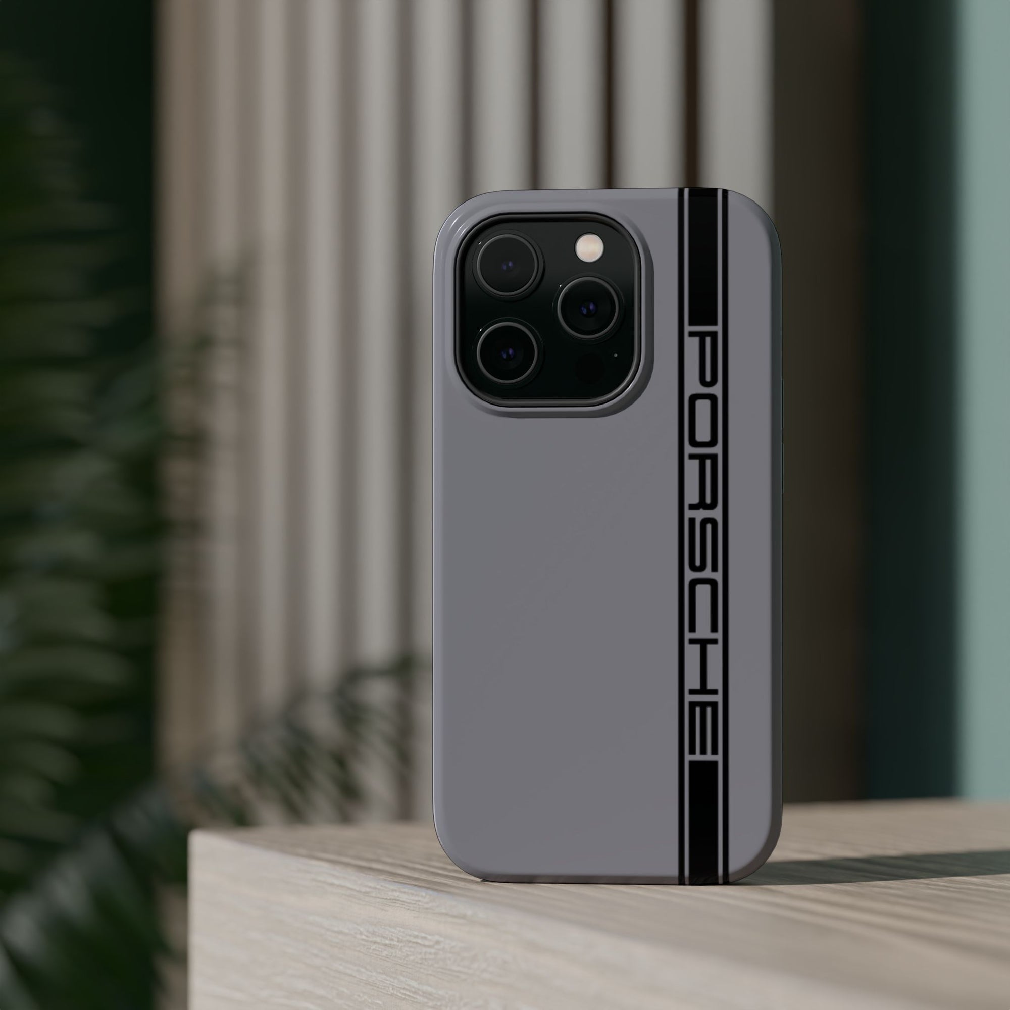 Porsche Chalk grey inspired Magnetic Tough Cases