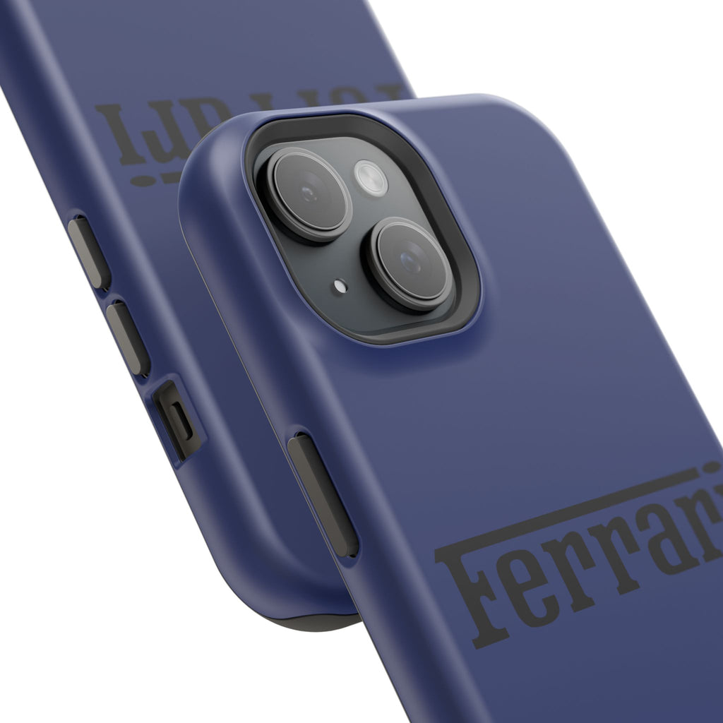 Ferrari Blu Pozzi inspired Magnetic Tough Cases