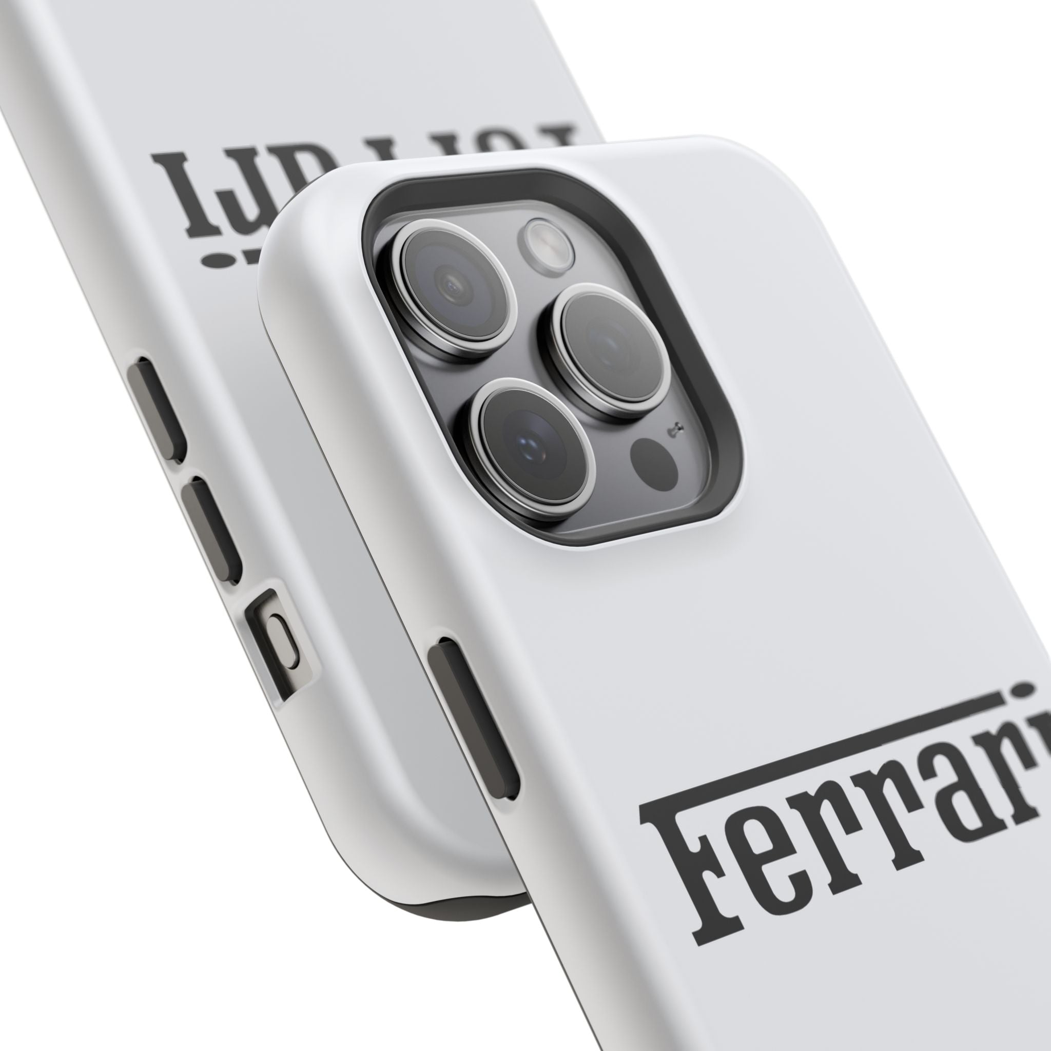 Ferrari Bianco Avus inspired Magnetic Tough Cases