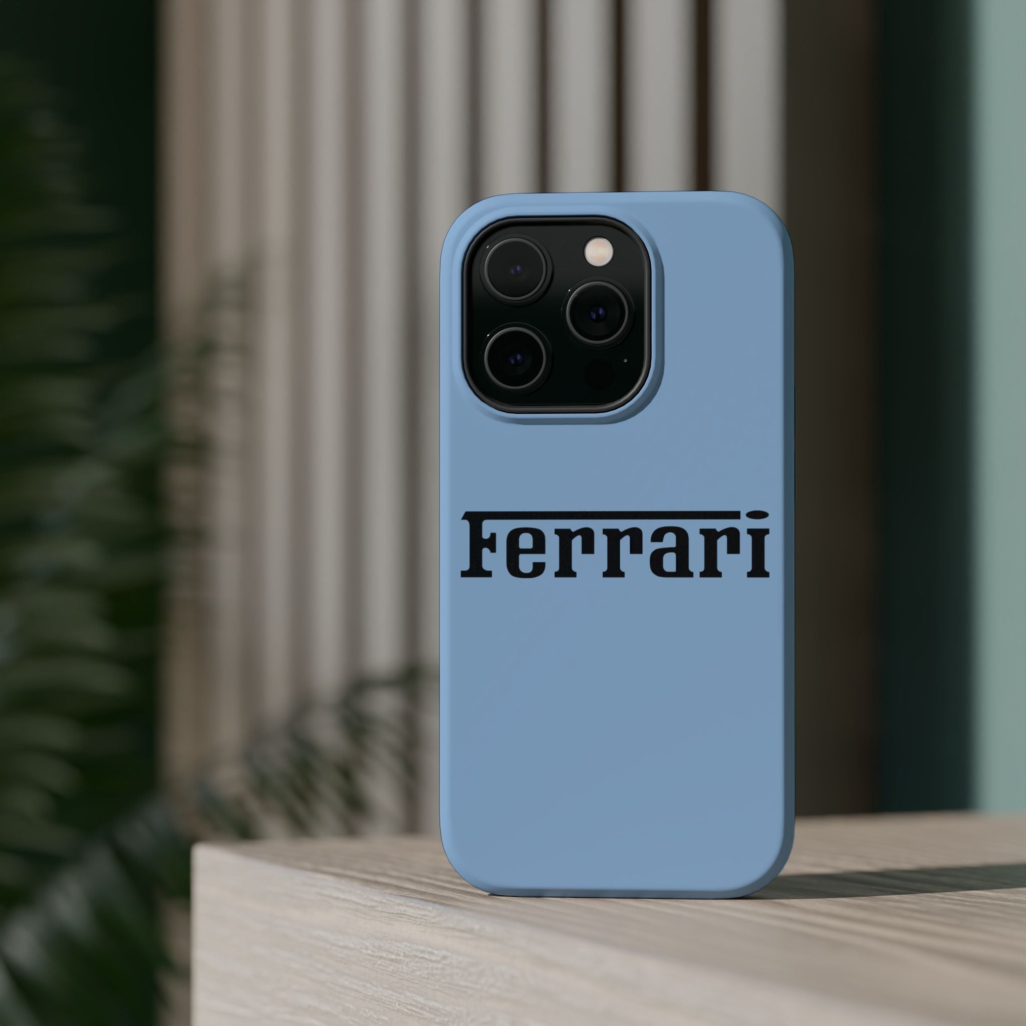 Ferrari Grigio Alloy inspired Magnetic Tough Cases